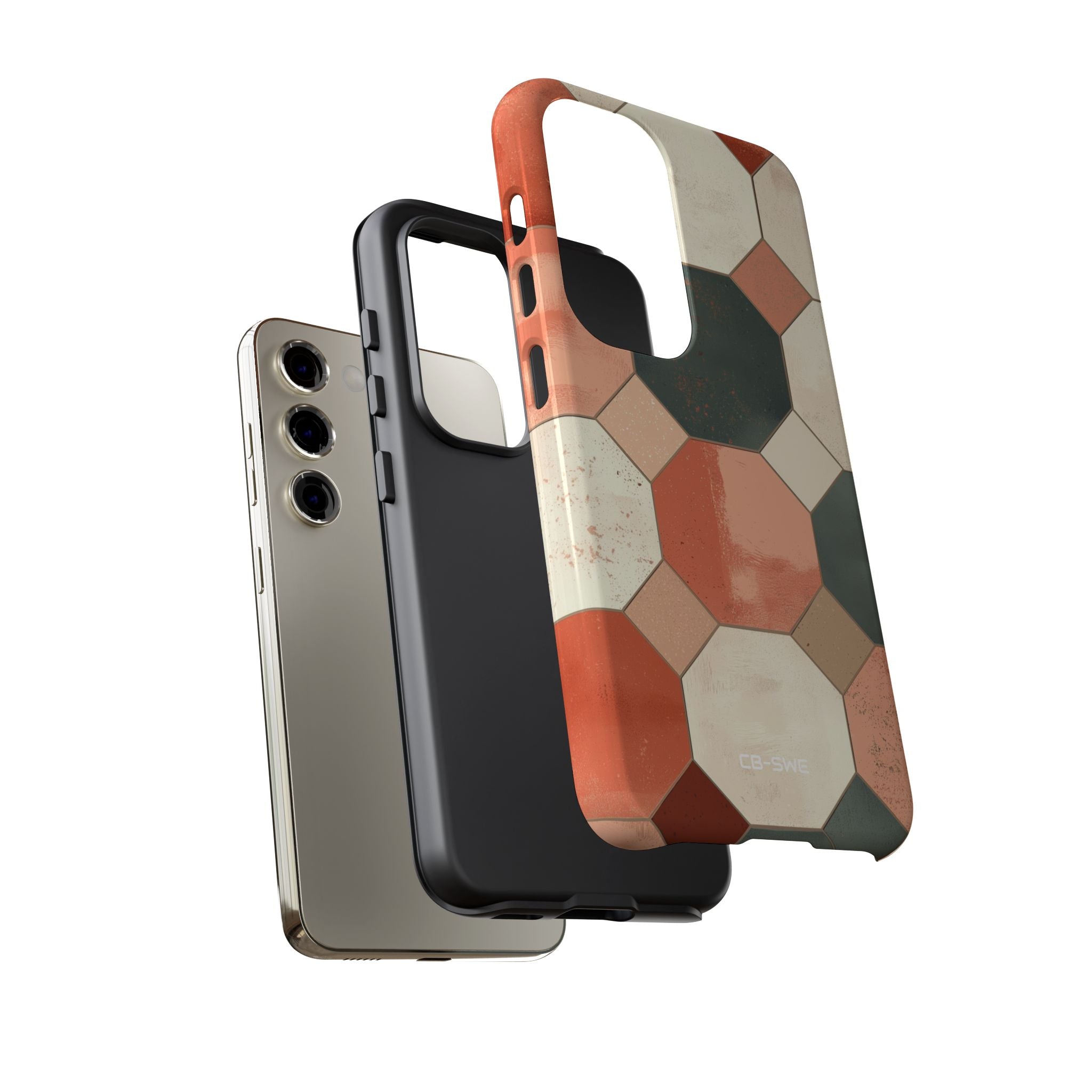 Terracotta Tiles Interlock - Samsung Case