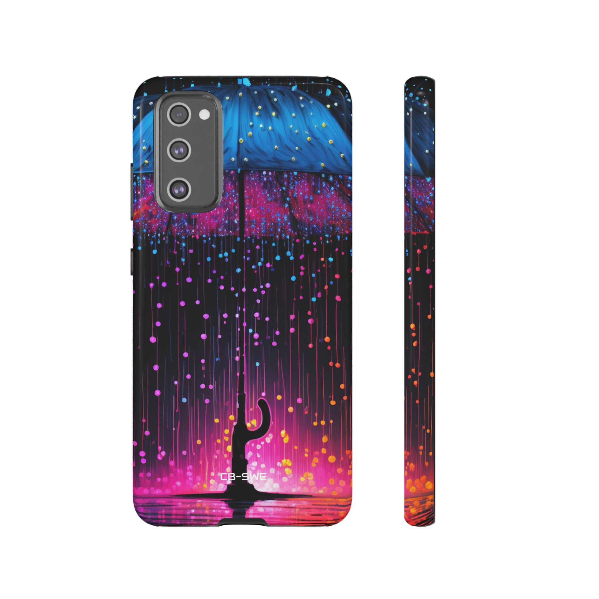 Illuminated Rain Dance - Samsung Case
