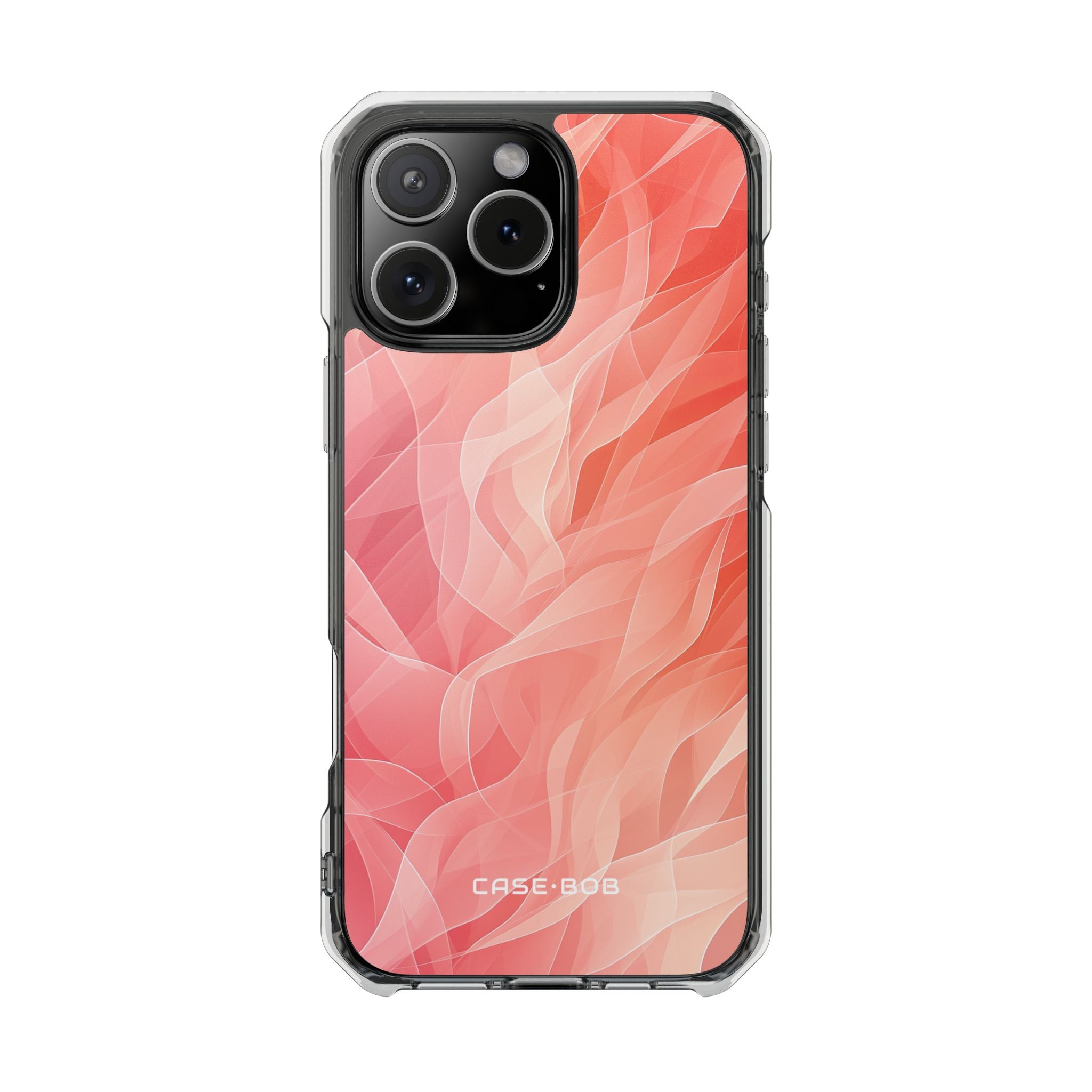 Peach Wave Drift iPhone 16 Pro Max Case - Impact