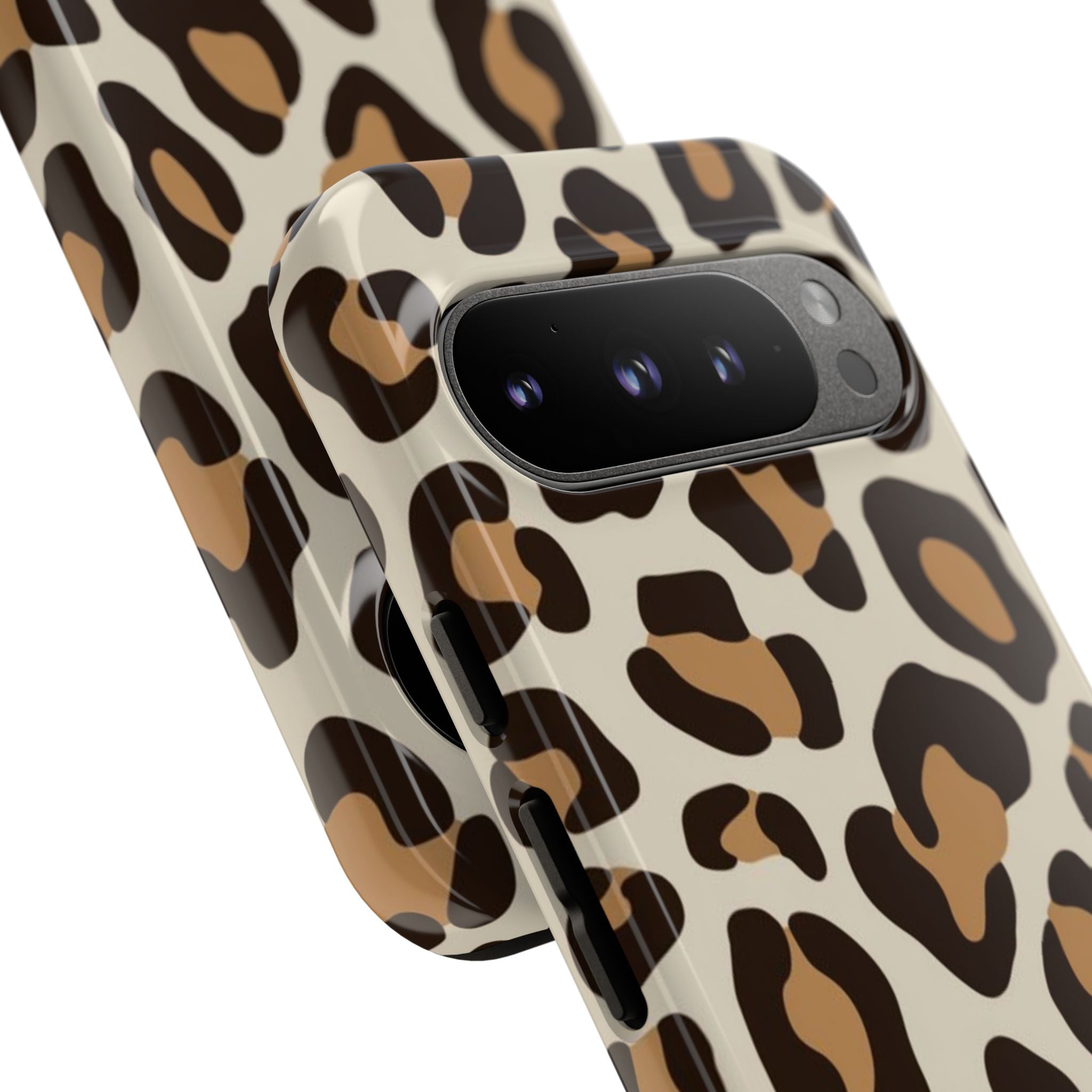 Leopard Print Elegance - Google Pixel Case