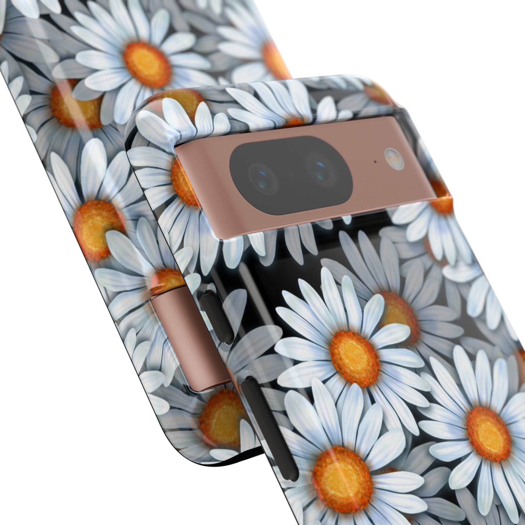 Daisies In Contrast - Google Pixel Case