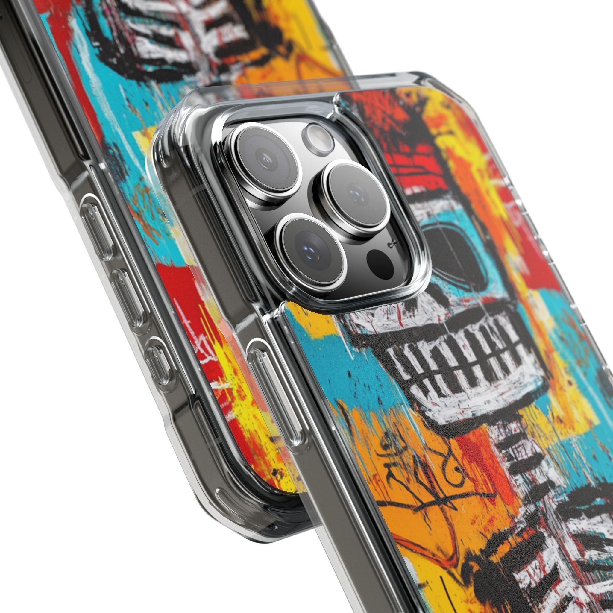 Skeleton Riot iPhone 16 Pro Max Case - Impact