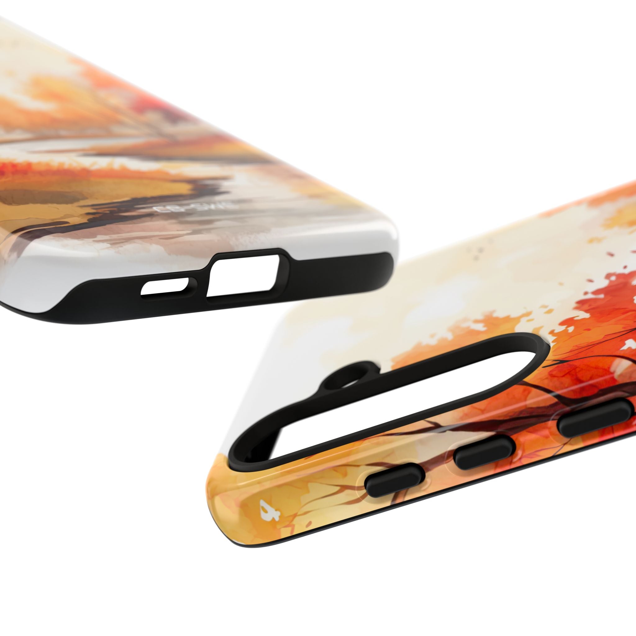 Autumn Leaves Dance - Samsung Case