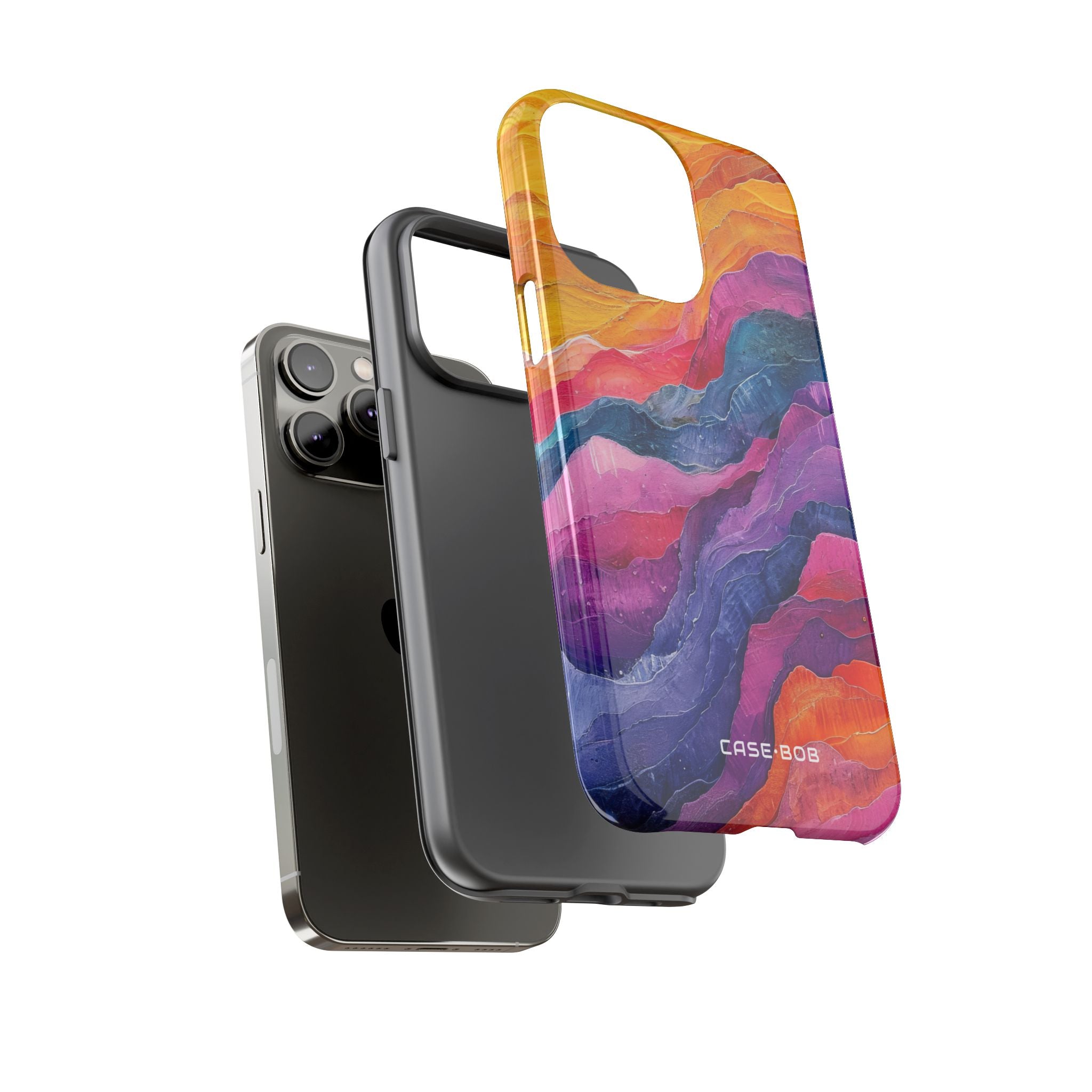 Vibrant Flow iPhone 14 Pro Max Case - Tough