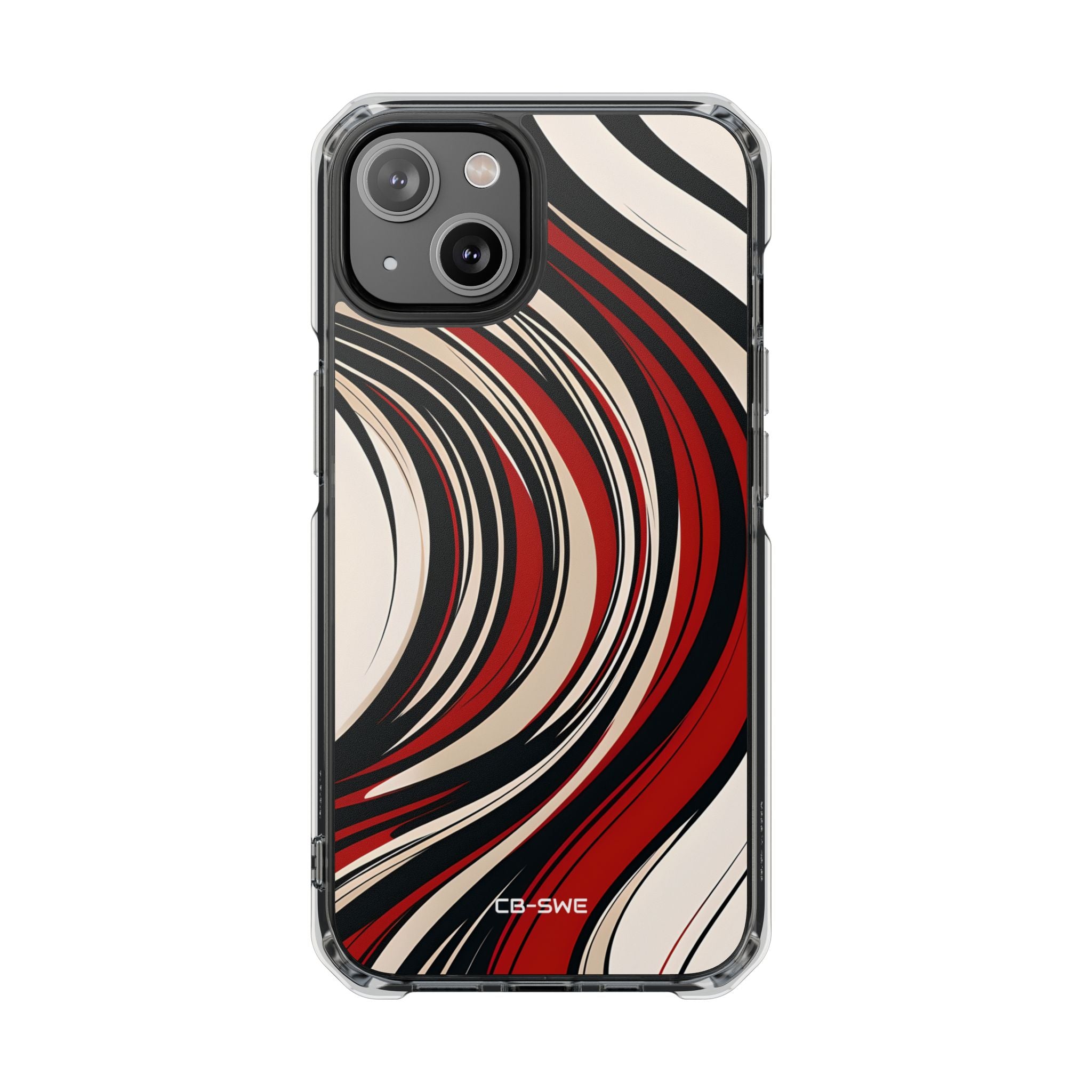 Dynamic Flowing Abstract iPhone Case - Impact