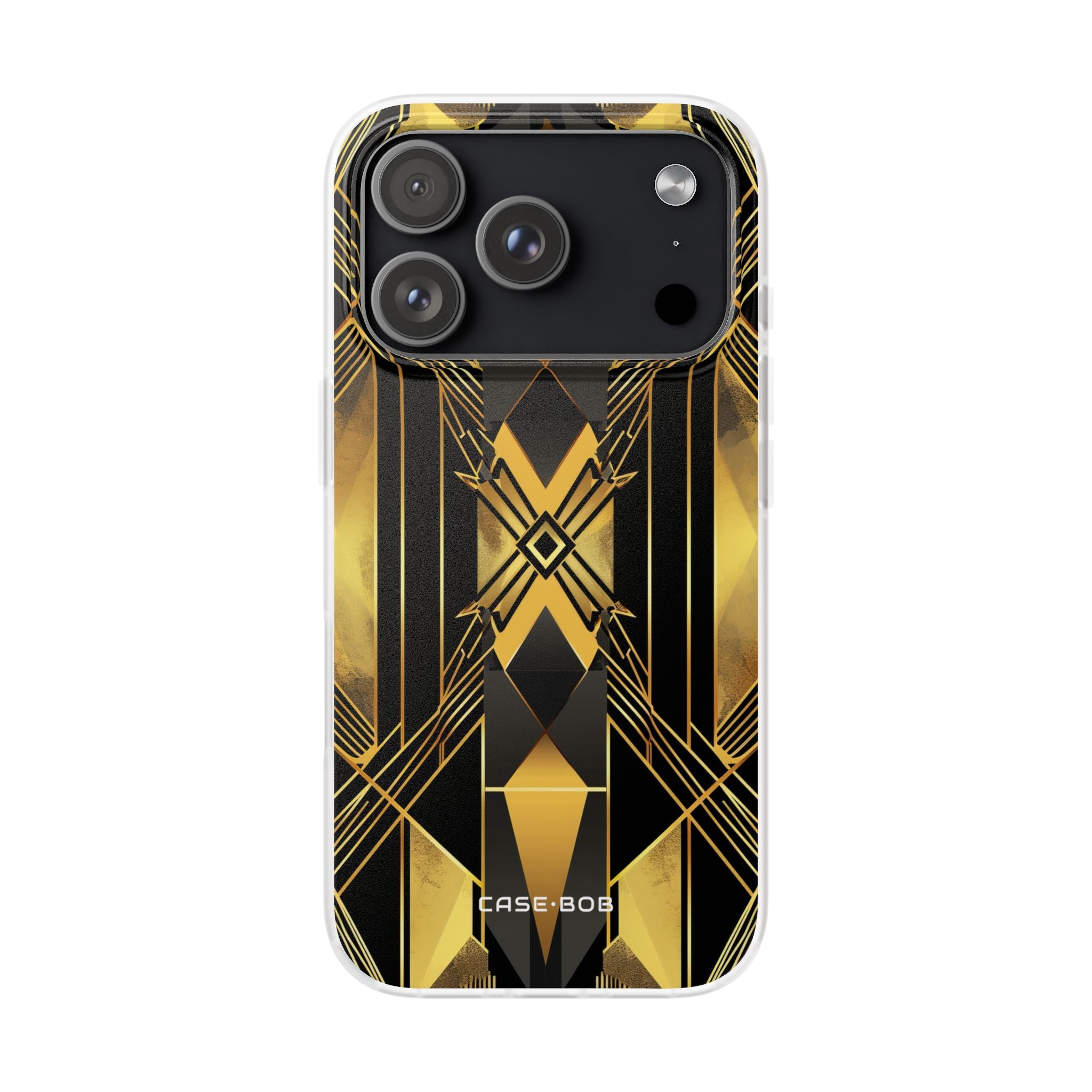 Golden Diamond Radiance iPhone 17 Pro Case - Soft