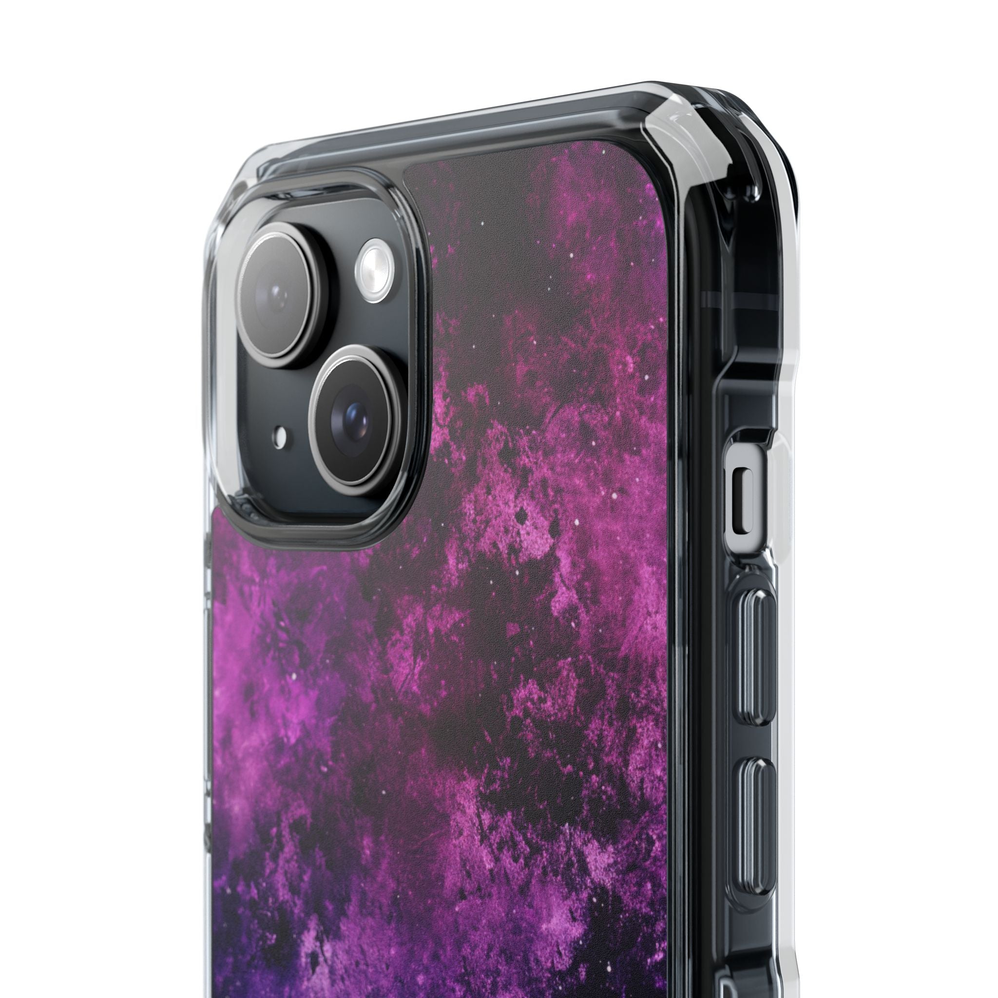 Cosmic Velvet Sky iPhone 15 - Impact Clear+
