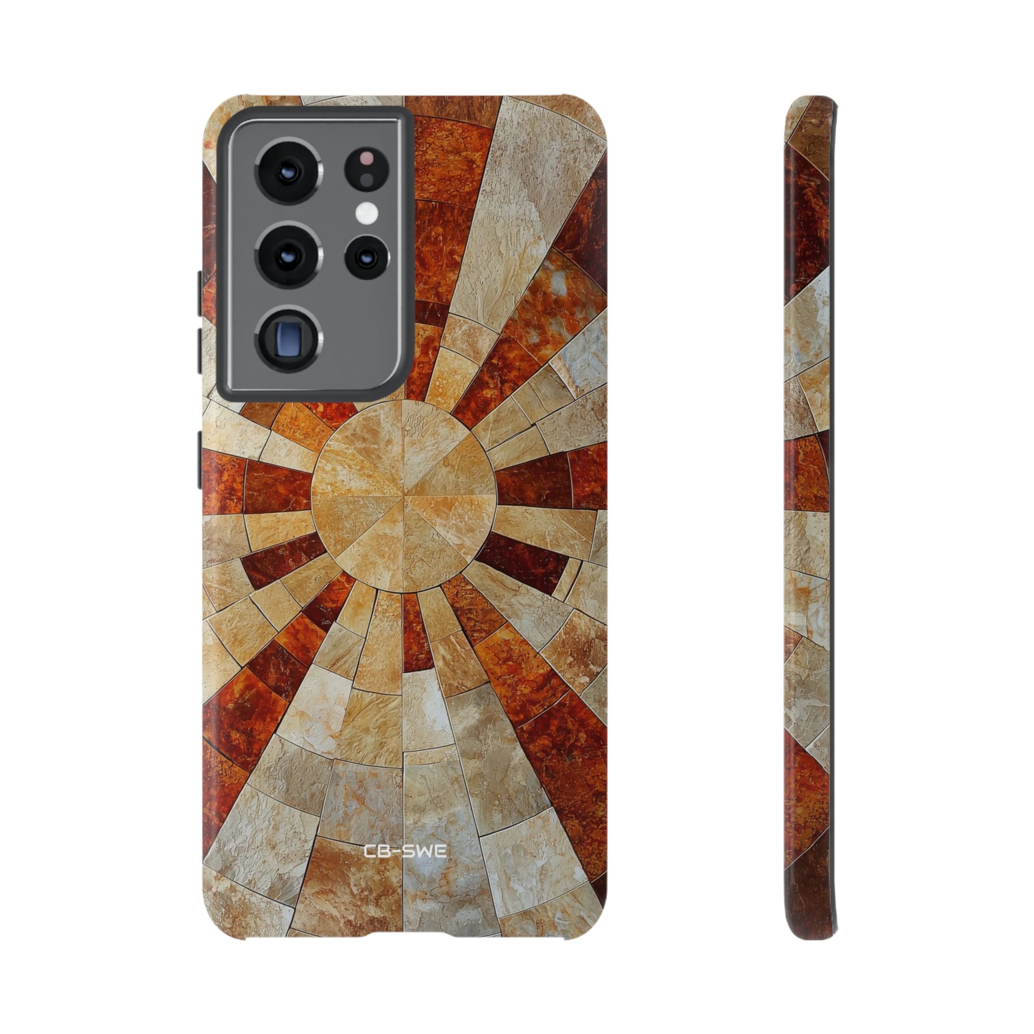 Tile Radiates Warmth - Samsung Case