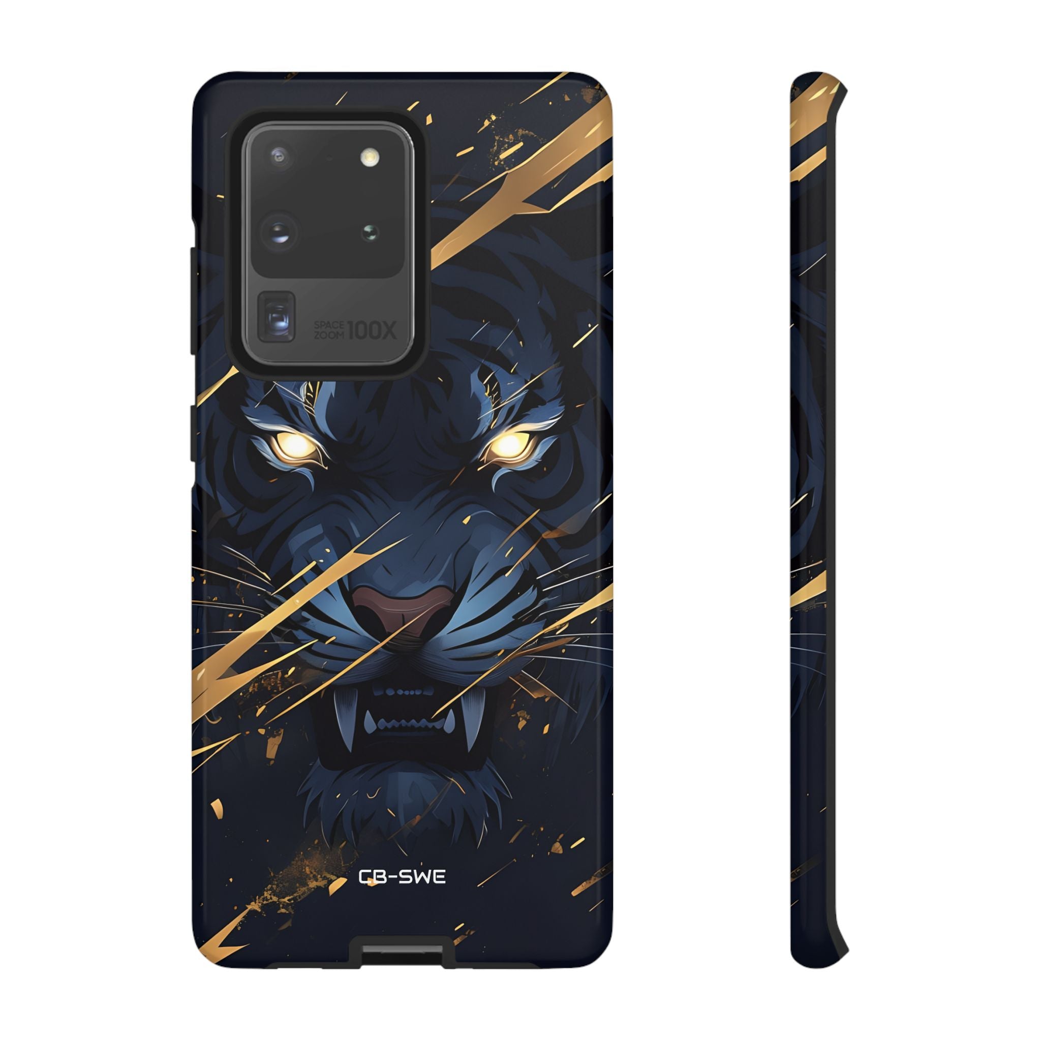 Tiger's Glowing Gaze - Samsung Case