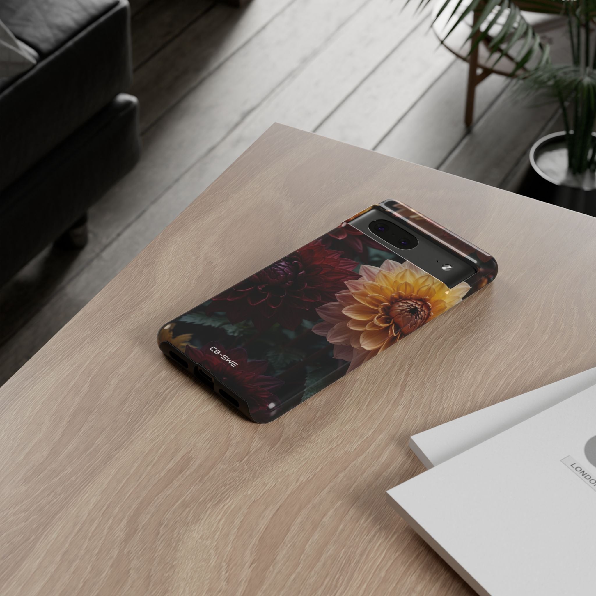 Dahlias Burst Bright - Google Pixel Case