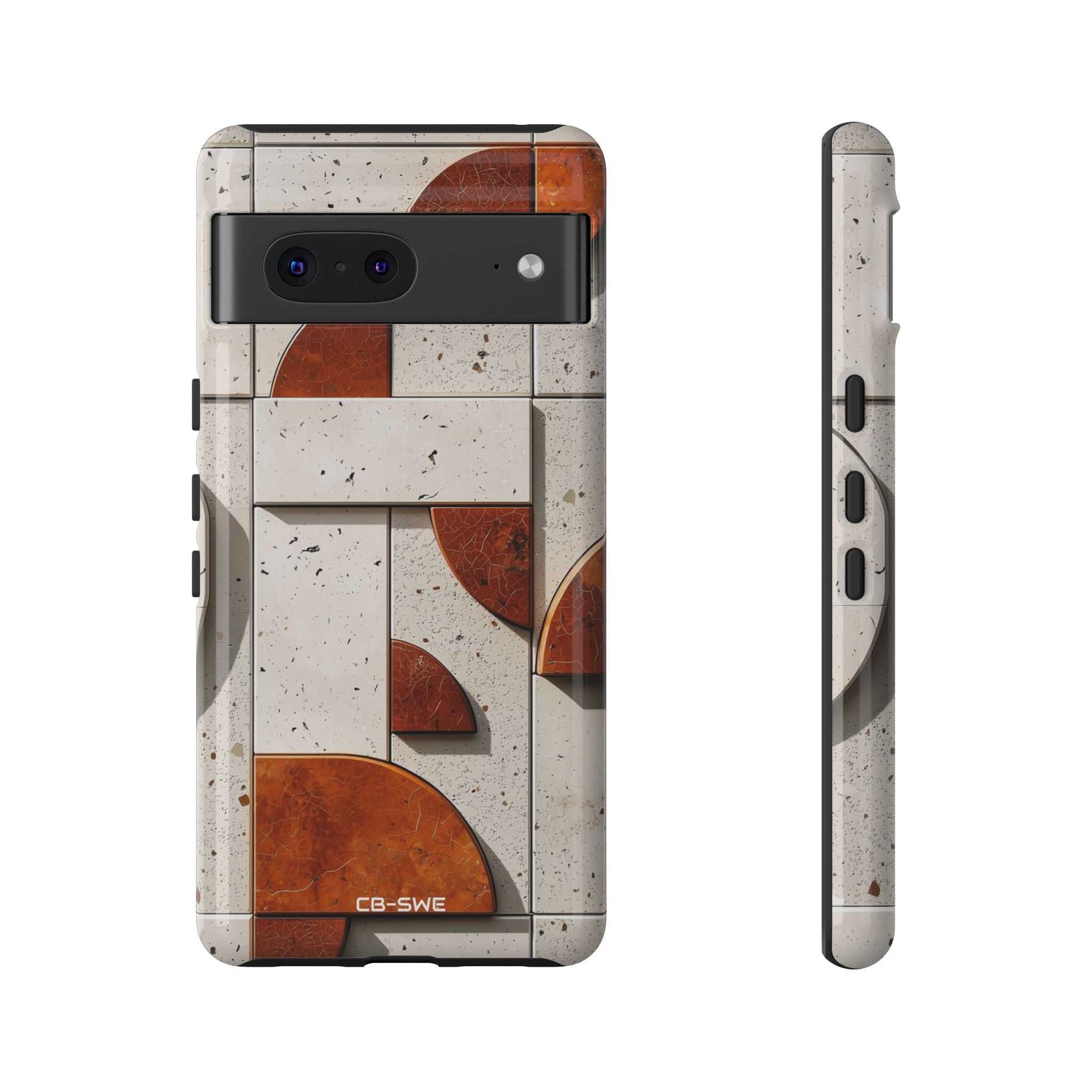 Textured Curves Emerge - Google Pixel Case