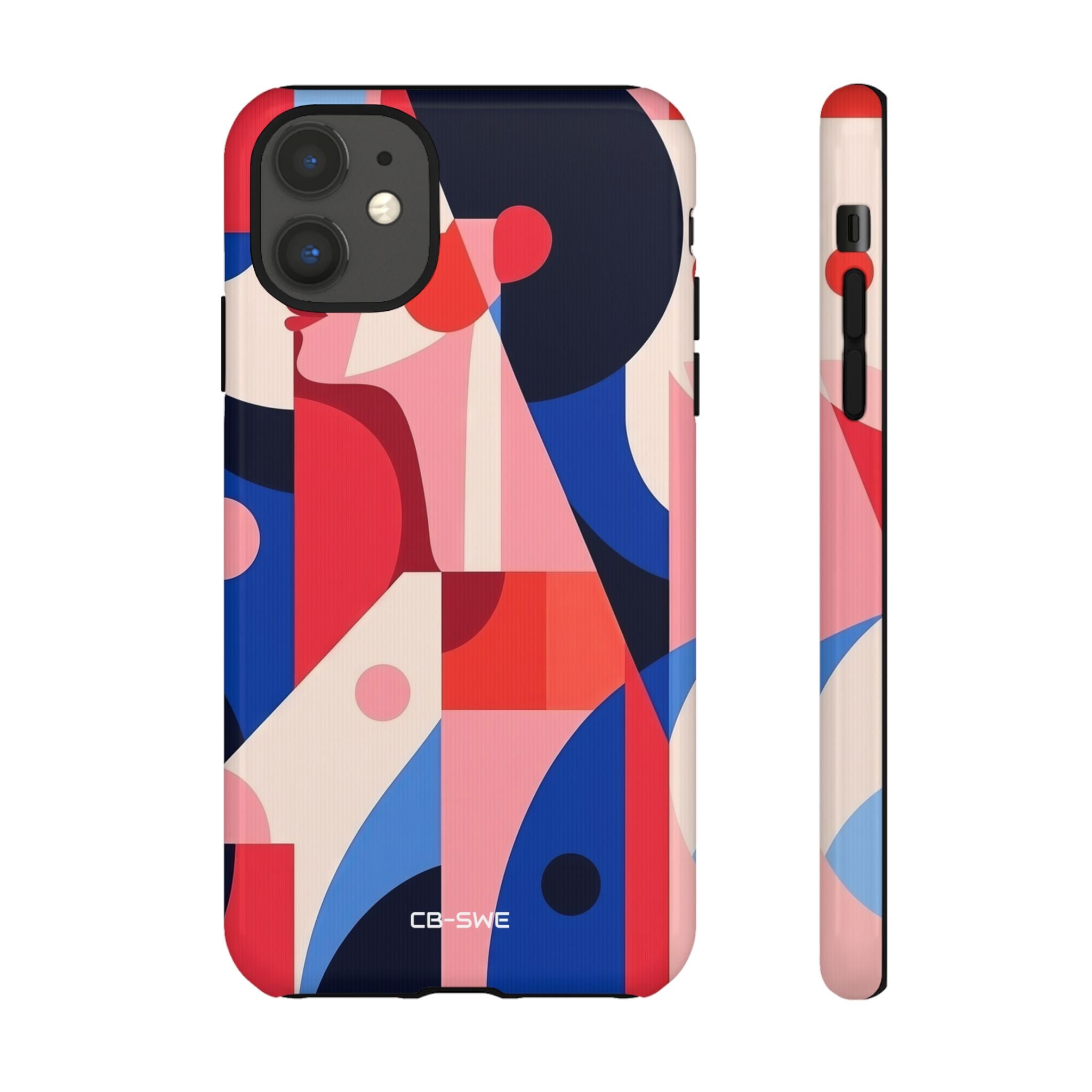 Quiet Face Emerges - iPhone Case