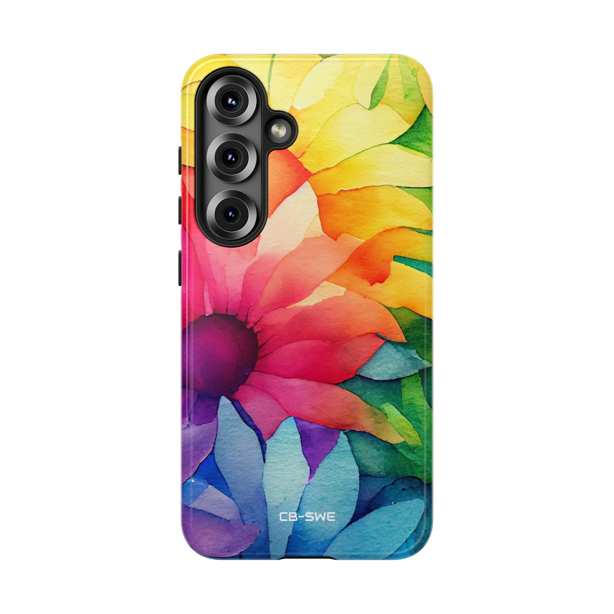 Vibrant Floral Symphony - Samsung Case