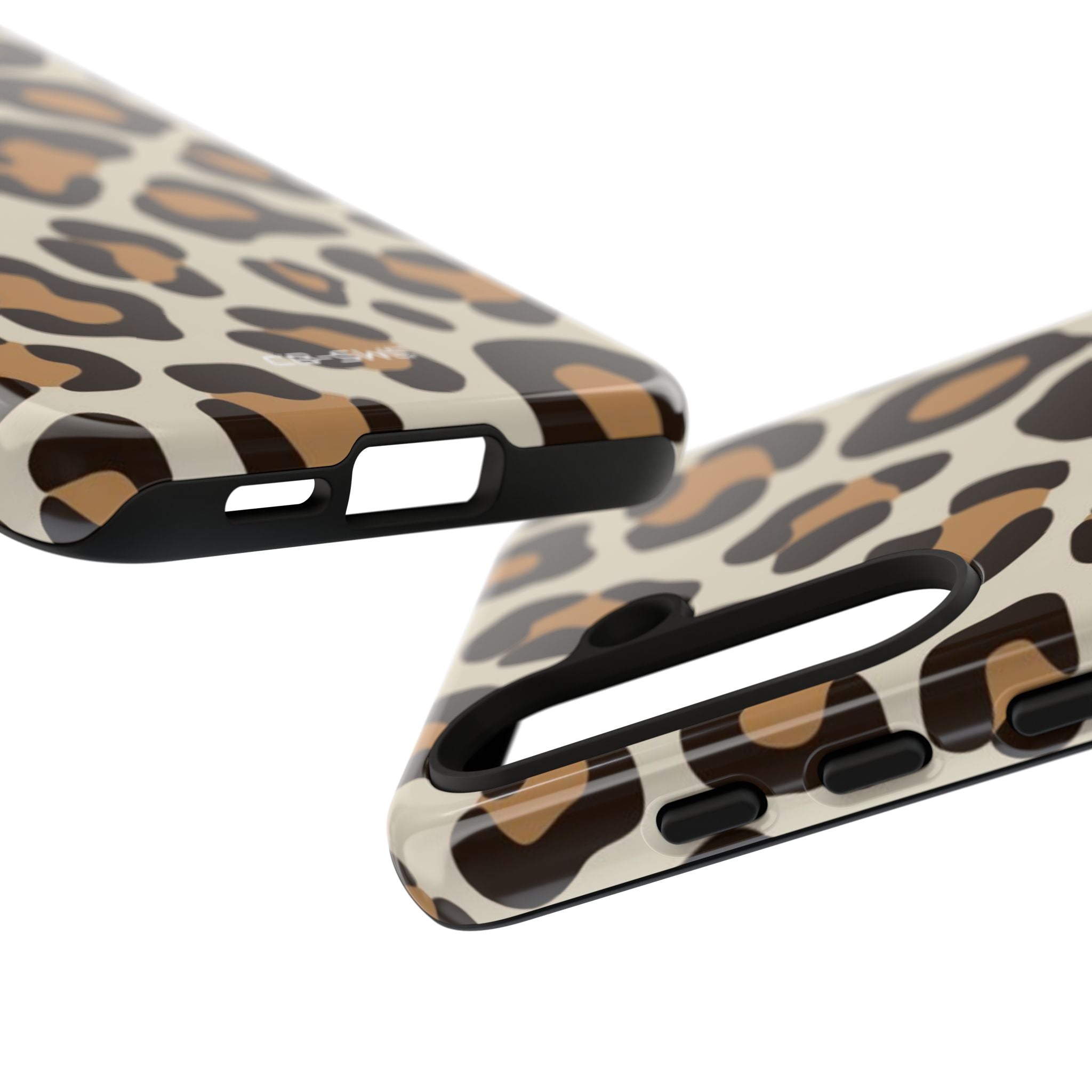Leopard Print Elegance - Samsung Case