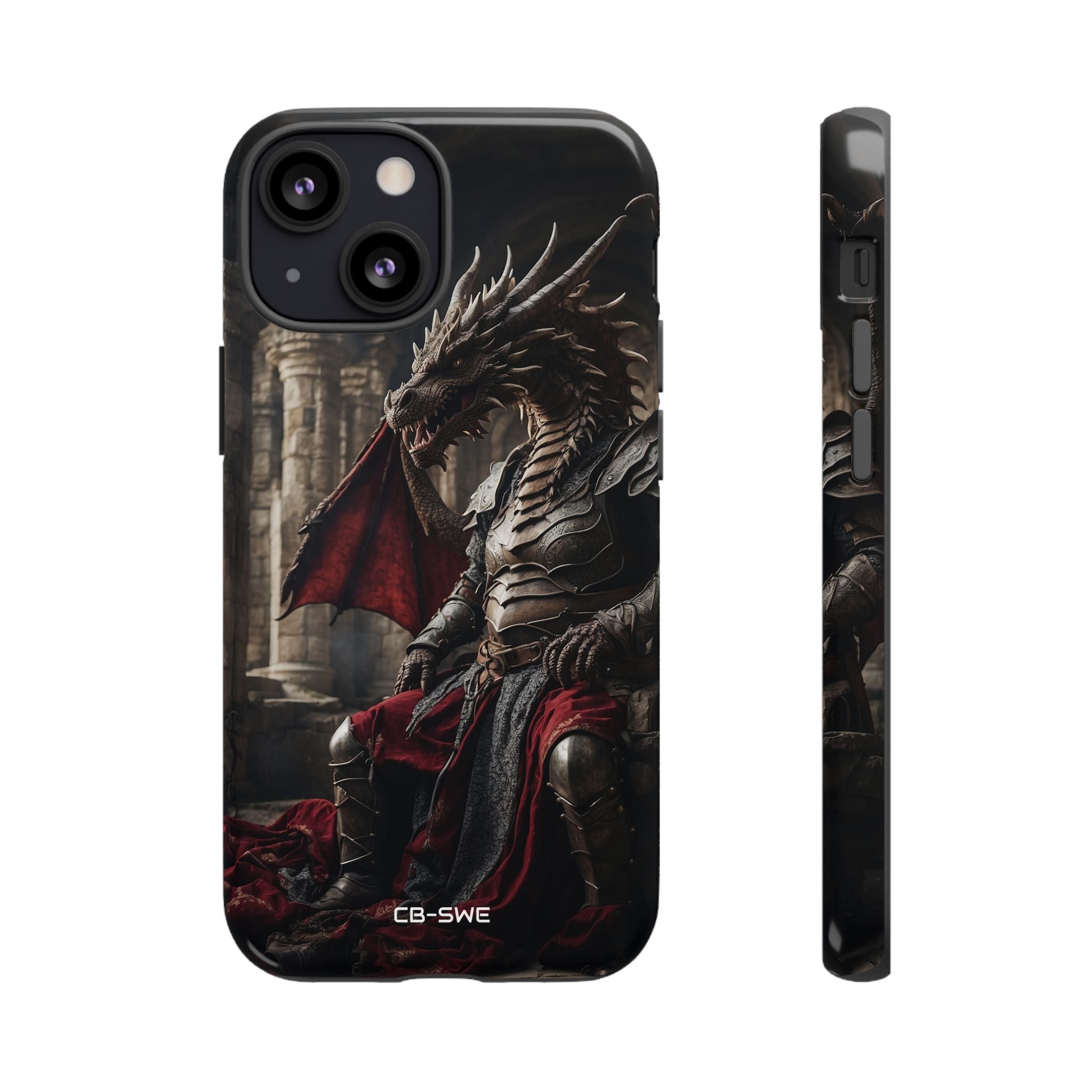 Dragon Reigns Majesty - iPhone Case