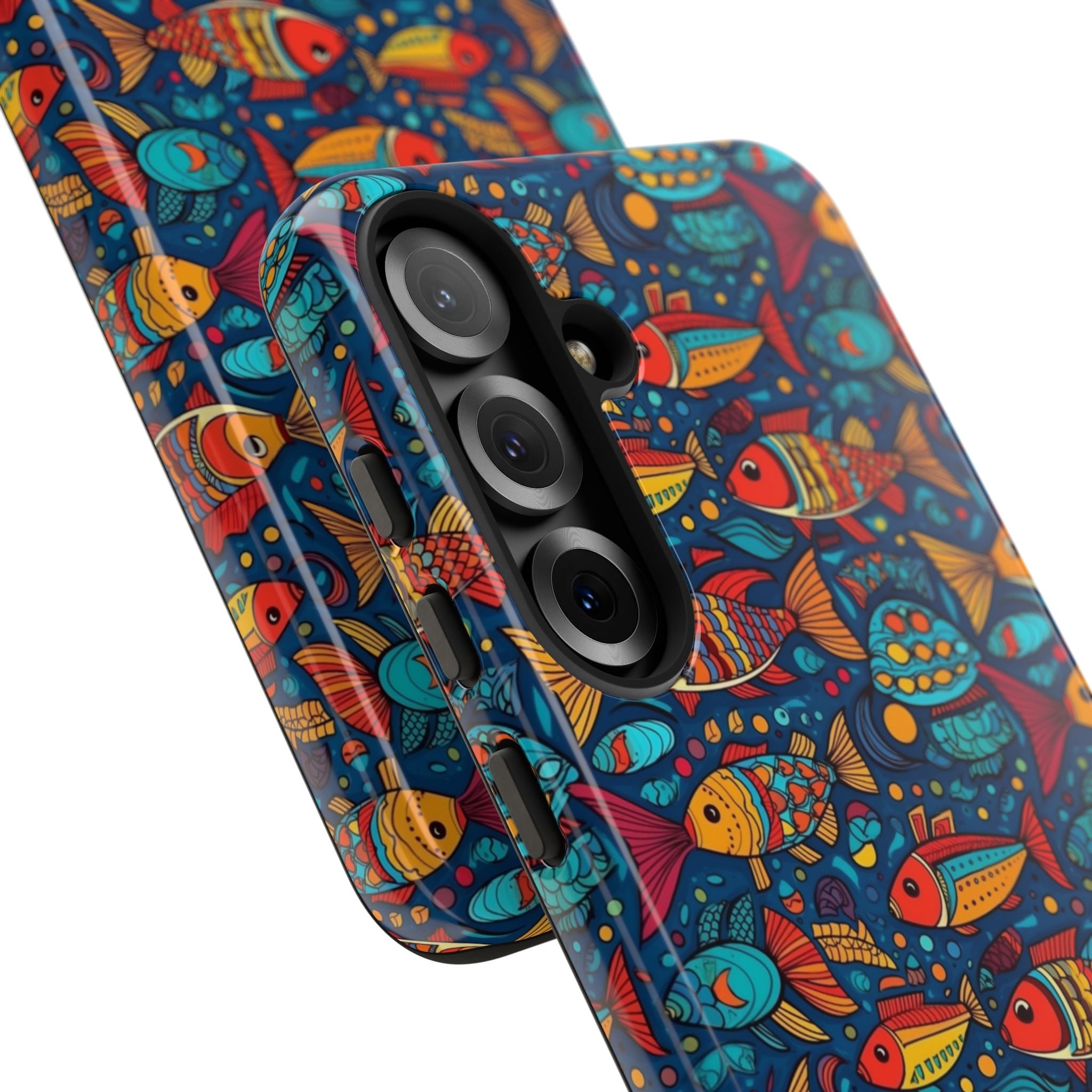 Fish Dance Joyfully - Samsung Case