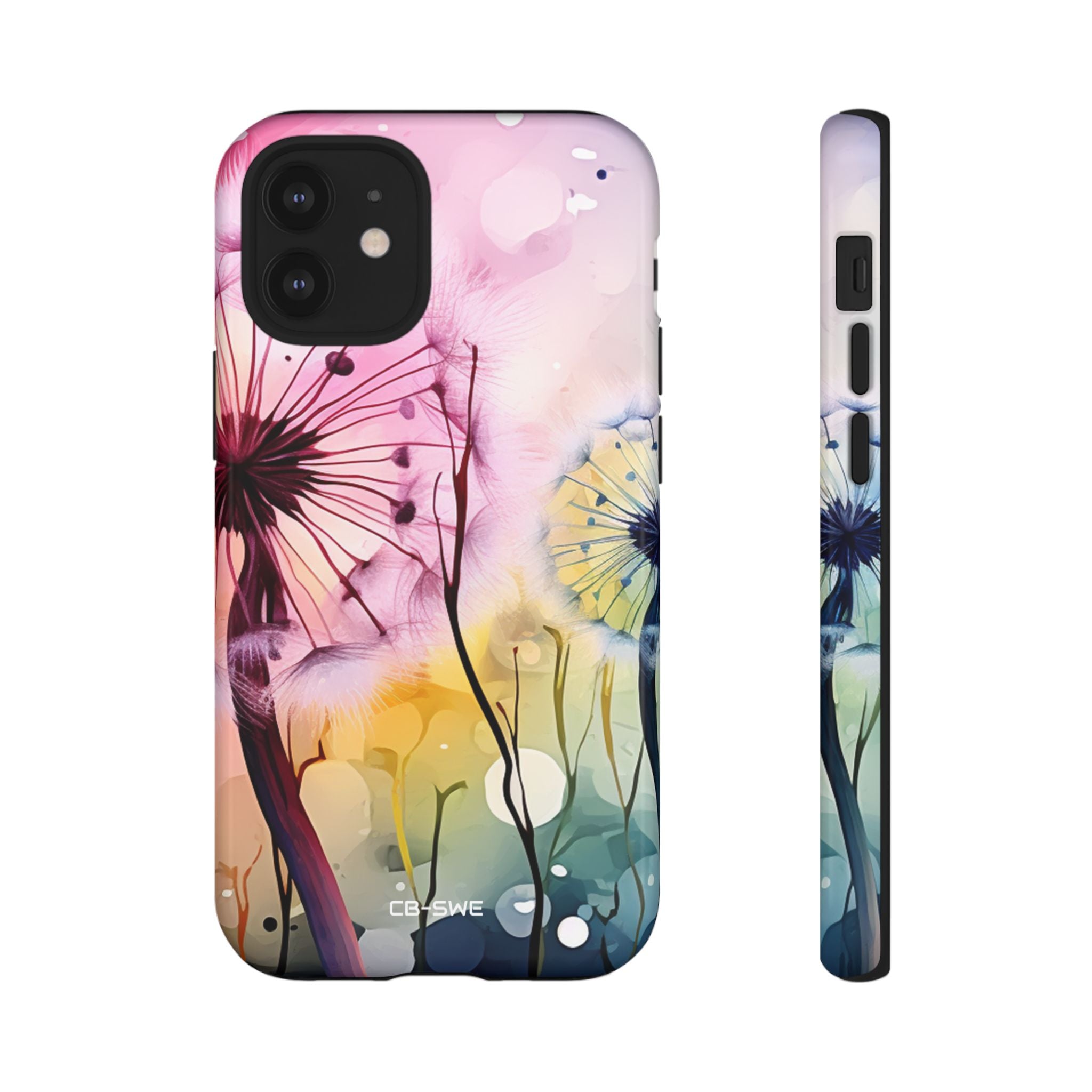 Dreamy Dandelion Whispers - iPhone Case