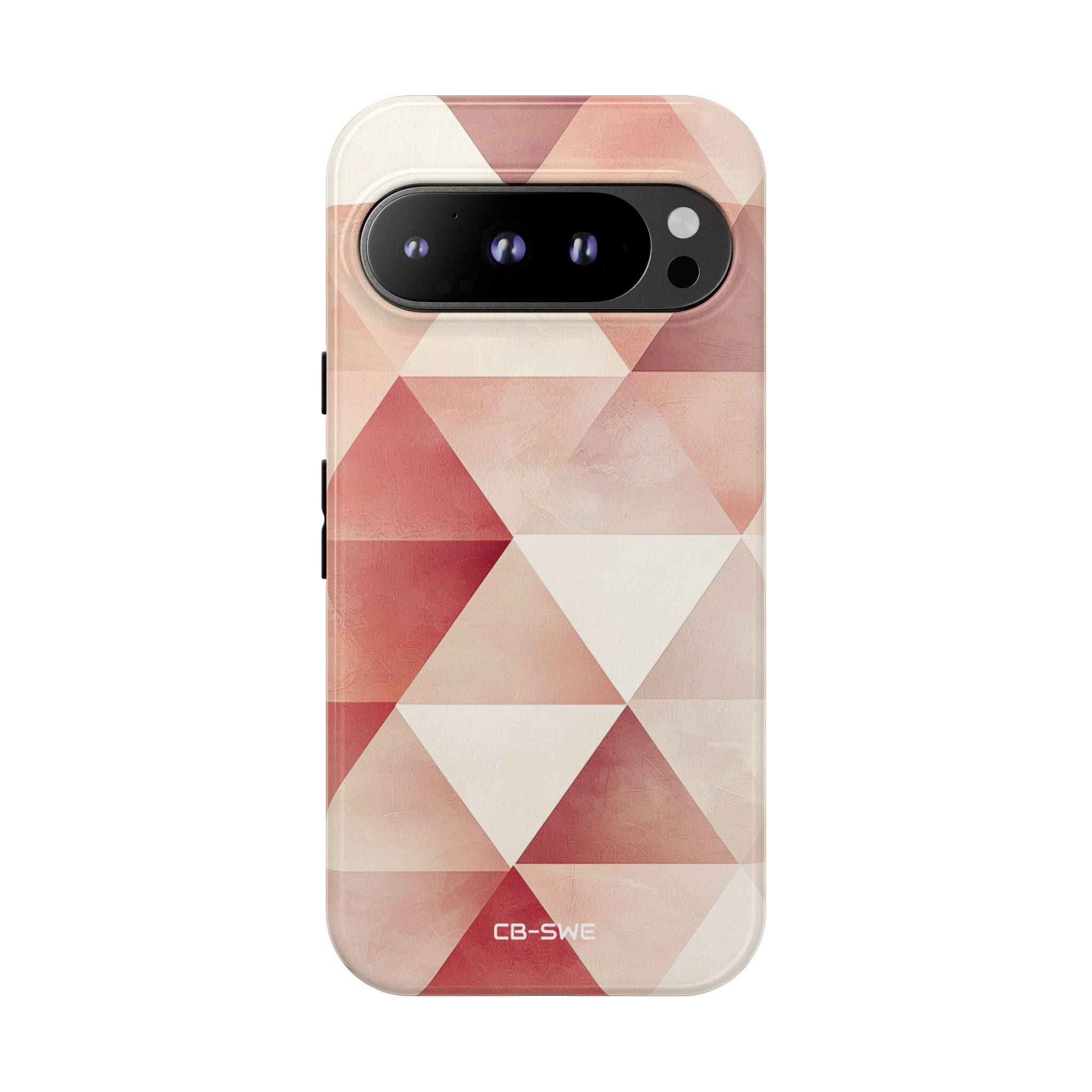 Triangular Shapes Flow - Google Pixel Case