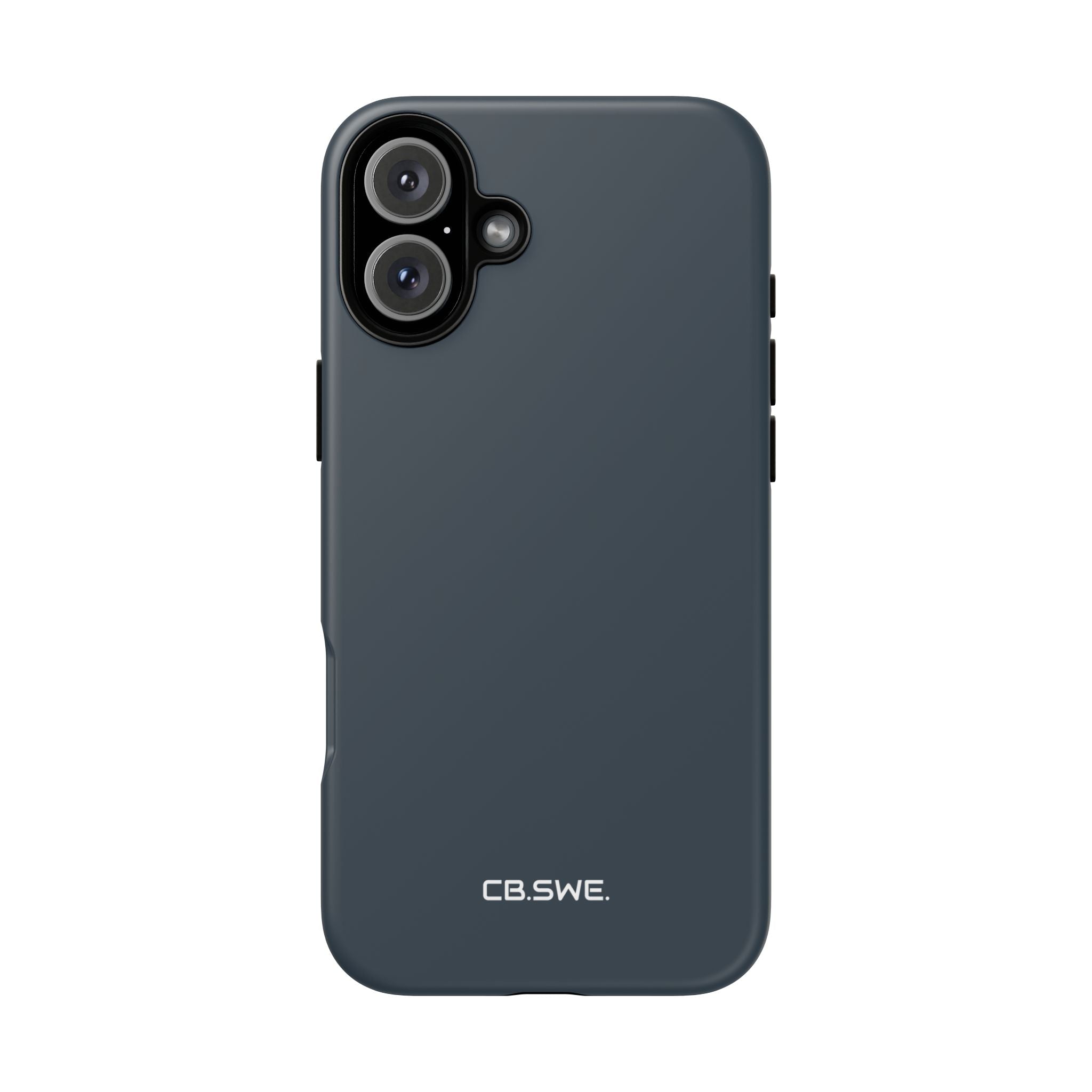 Anthrazitfarbene iPhone-Hülle – Robust