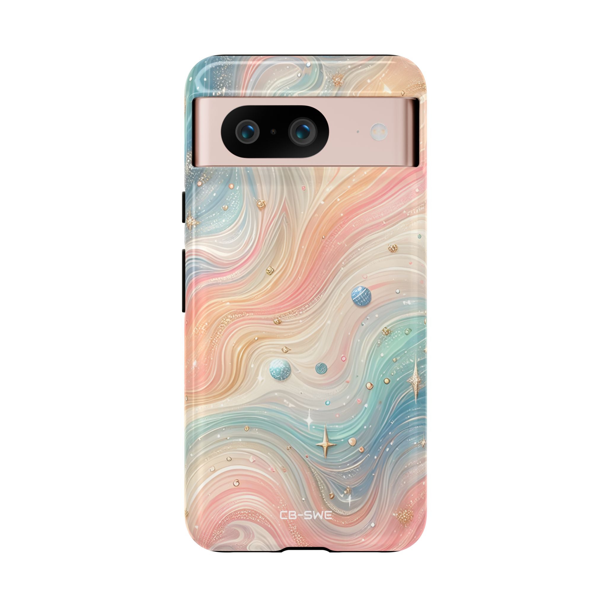 Celestial Waves Dance - Google Pixel Case