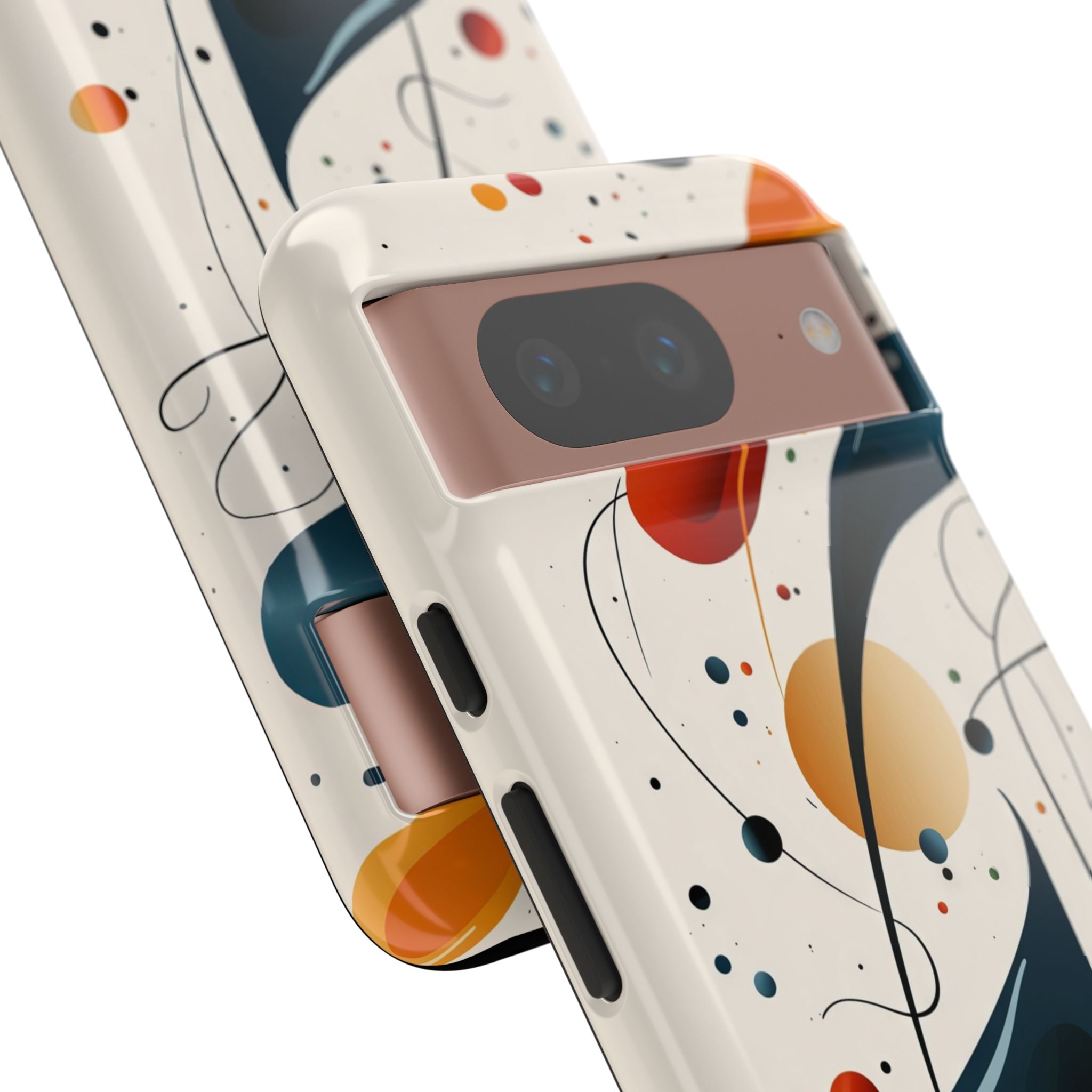 Vibrant Fluid Harmony - Google Pixel Case