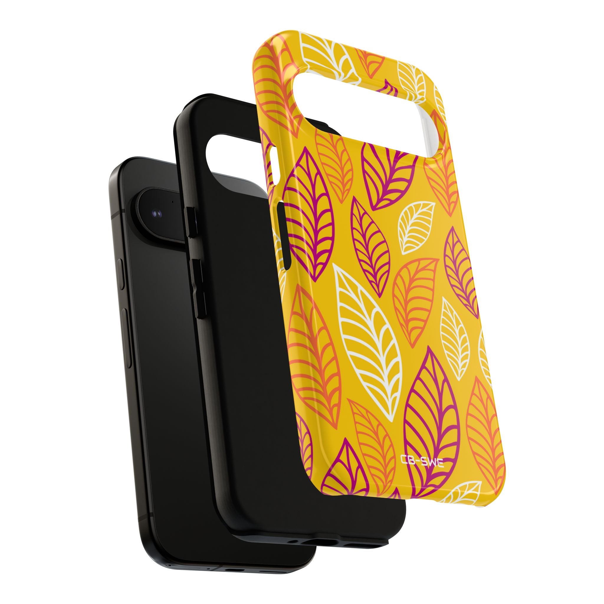 Vibrant Leaf Symphony - Google Pixel Case