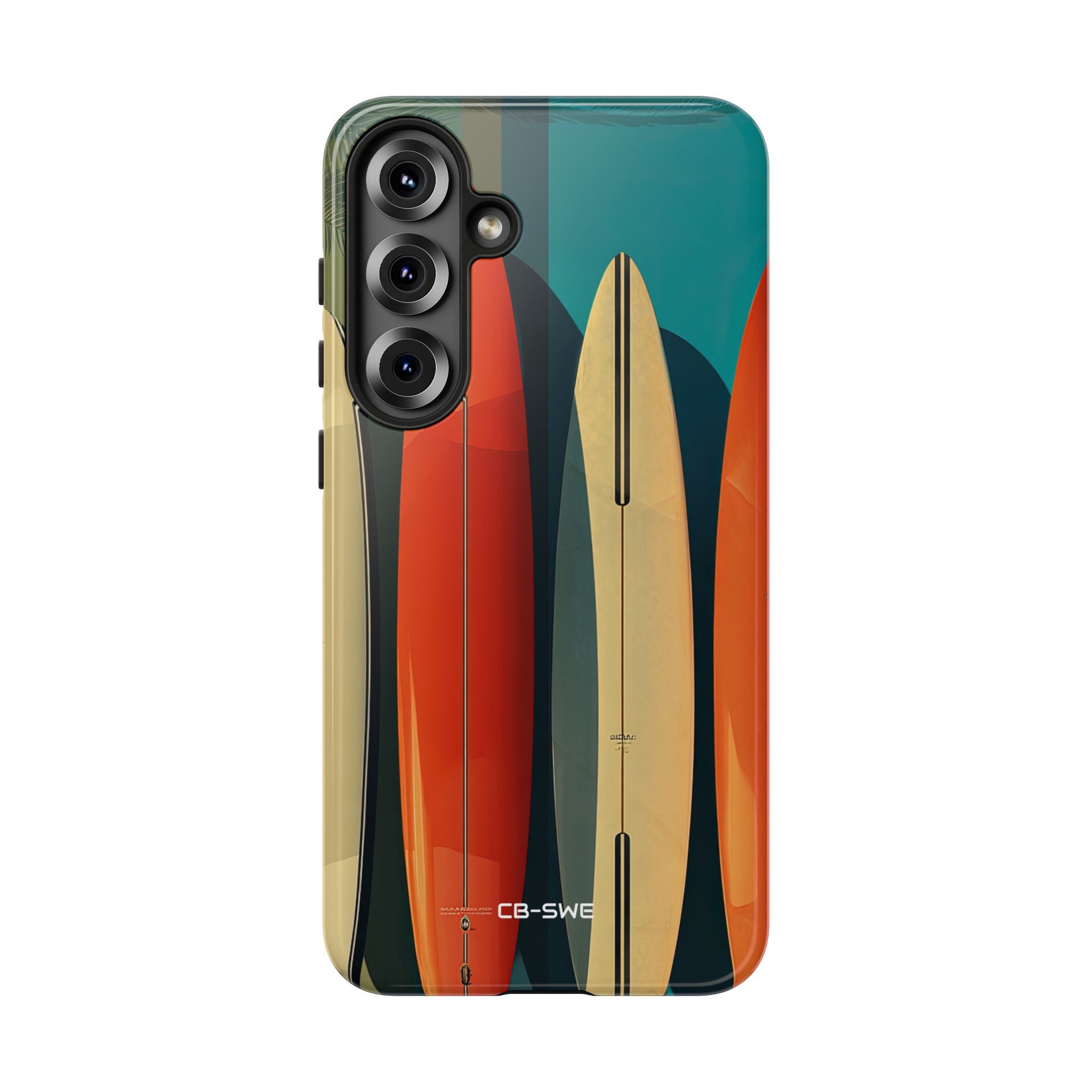 Sunlit Surfboards Symphony - Samsung Case