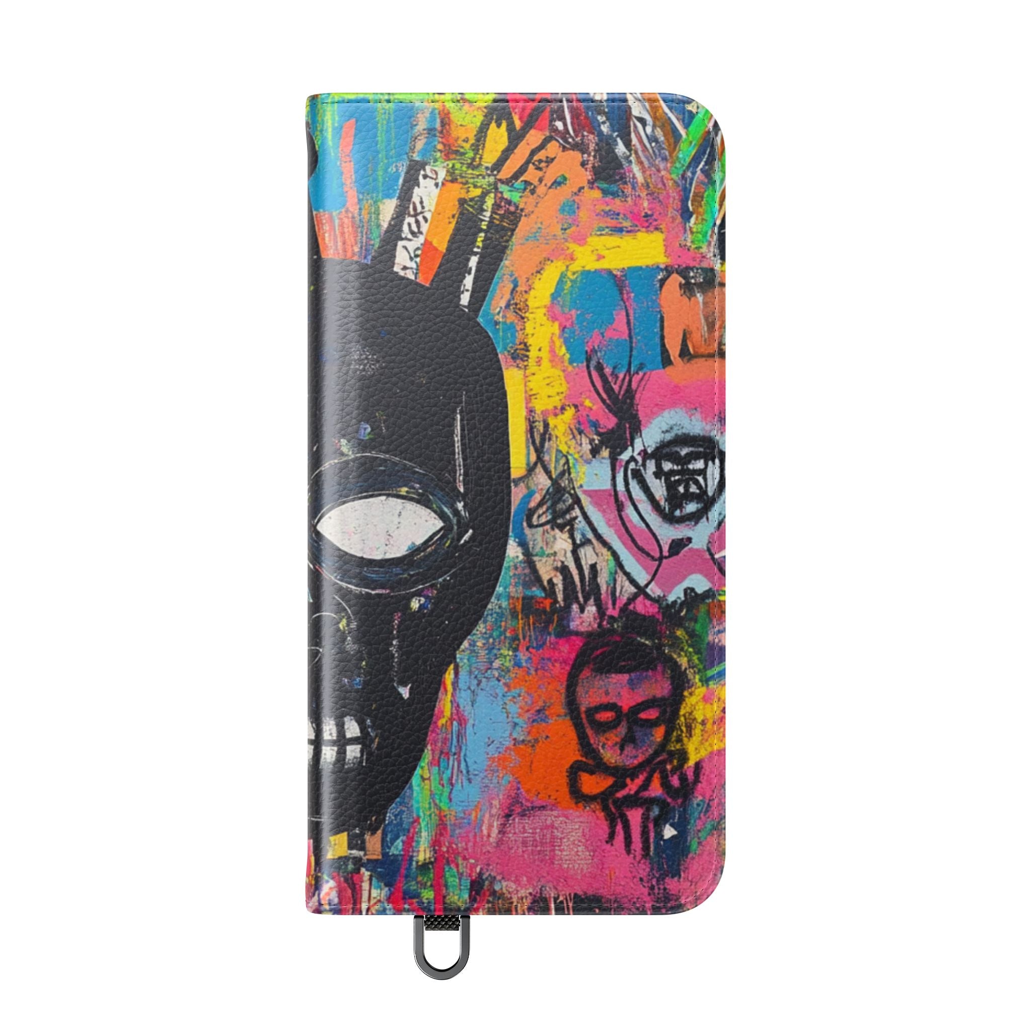 Neon Skull Burst - Samsung S25+ Case - Wallet