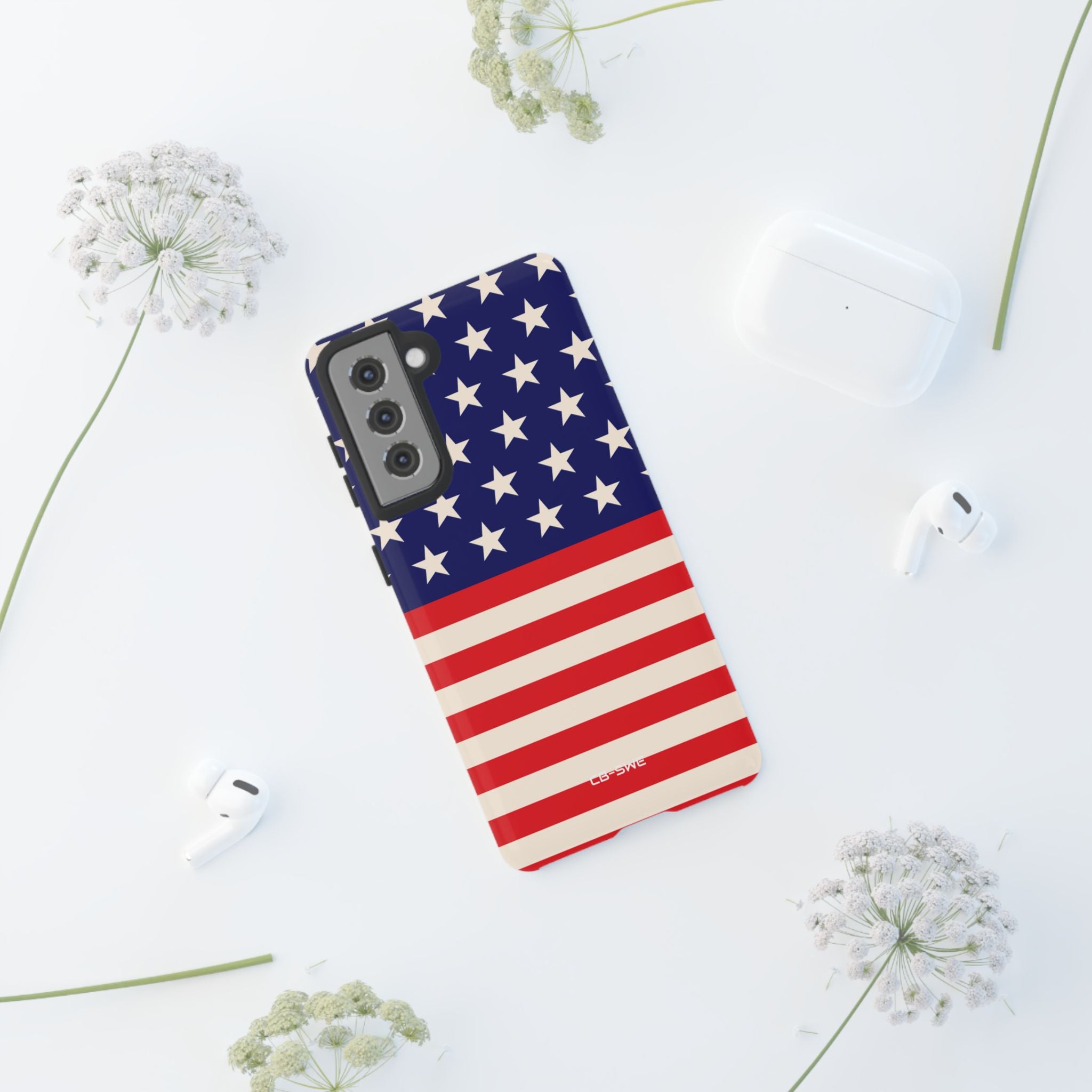 Stars Align Cream - Samsung Case