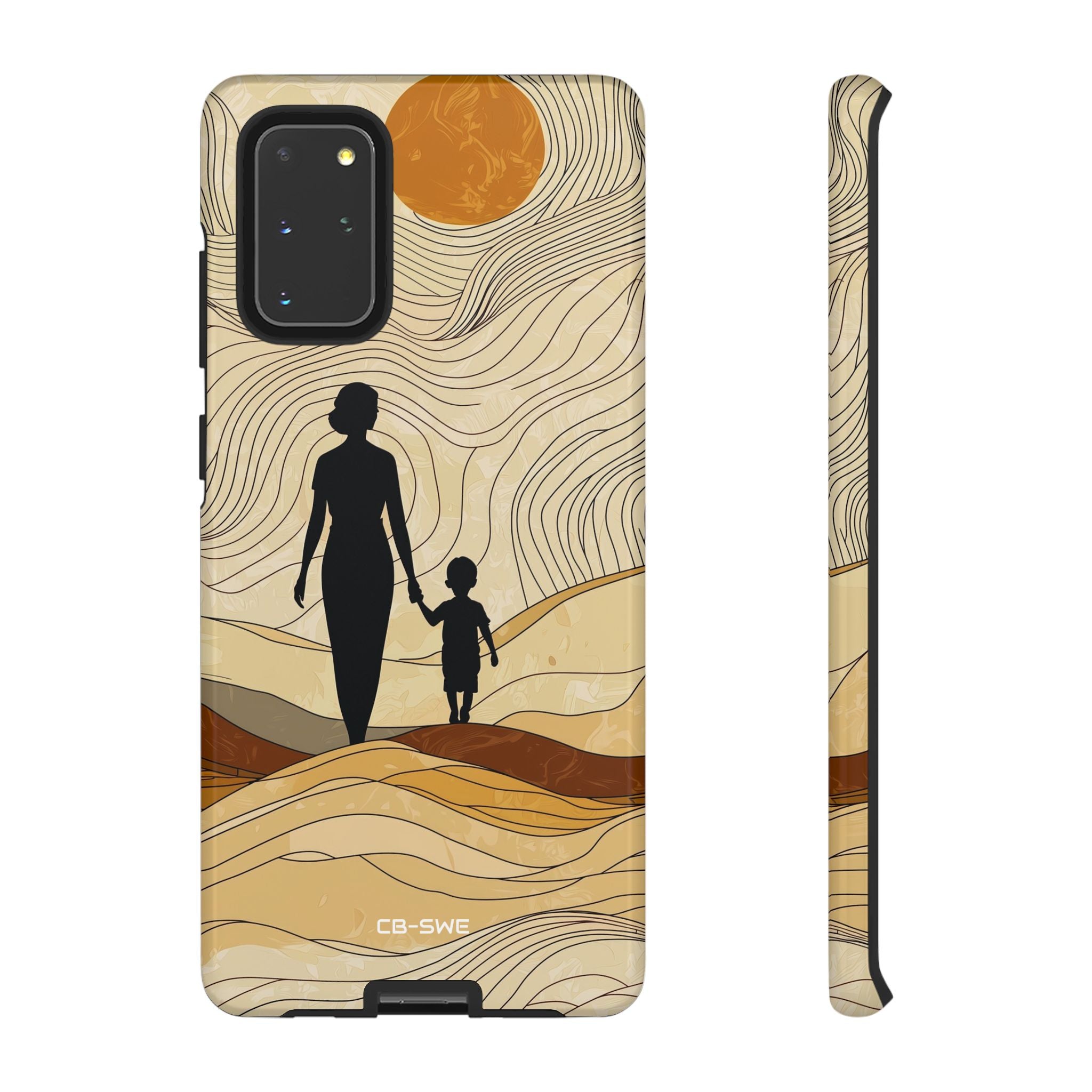 Embrace Life's Journey - Samsung Case