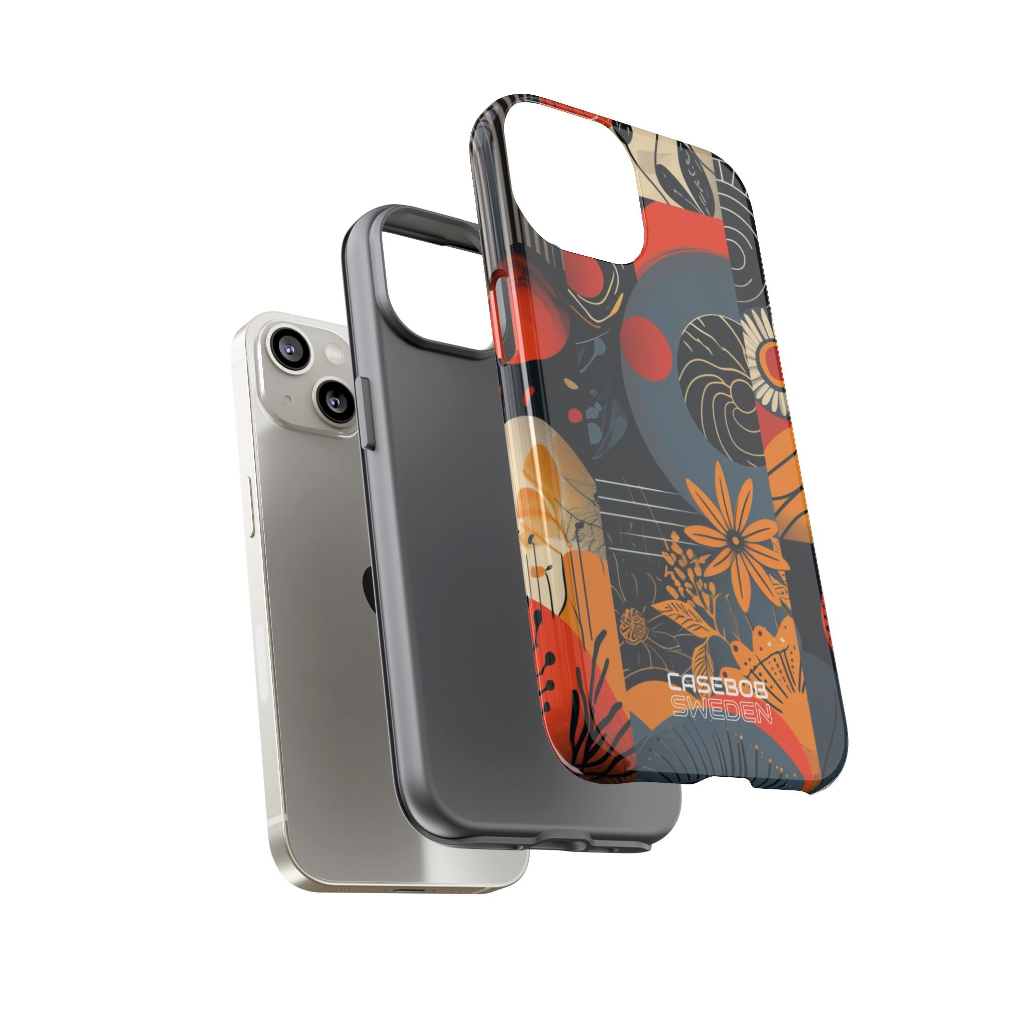 Fire Bloom Flow iPhone 14 - Tough
