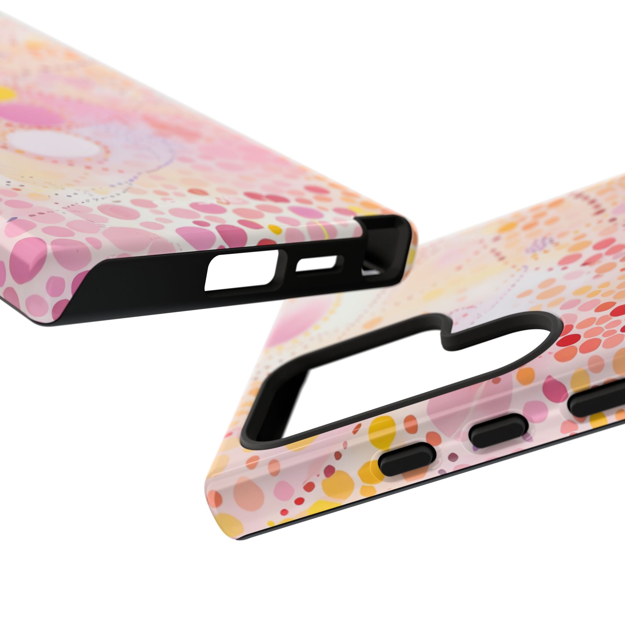 Bubbles Dance Light - Samsung Case