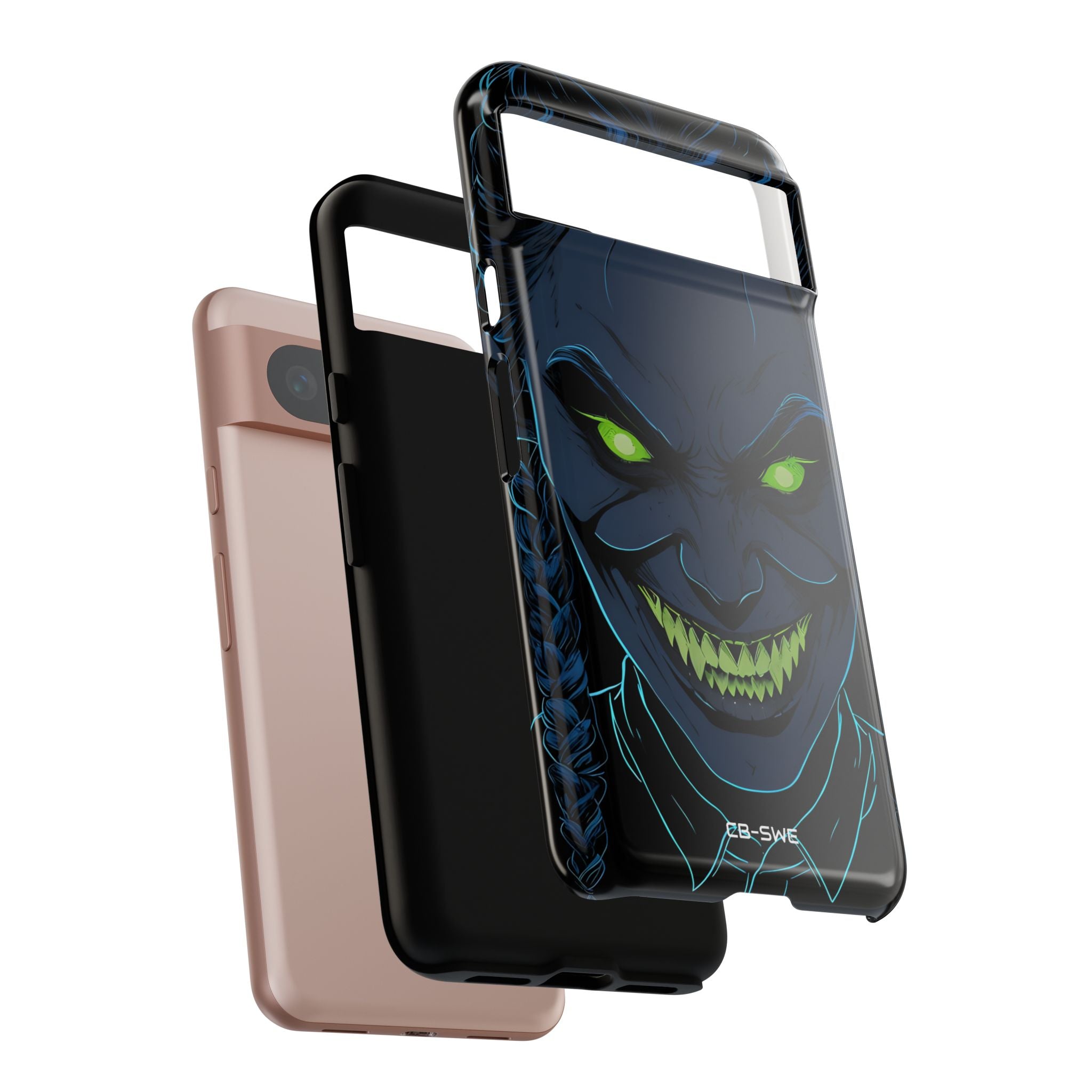 Glowing Eyes Dark Fiend - Google Pixel Case