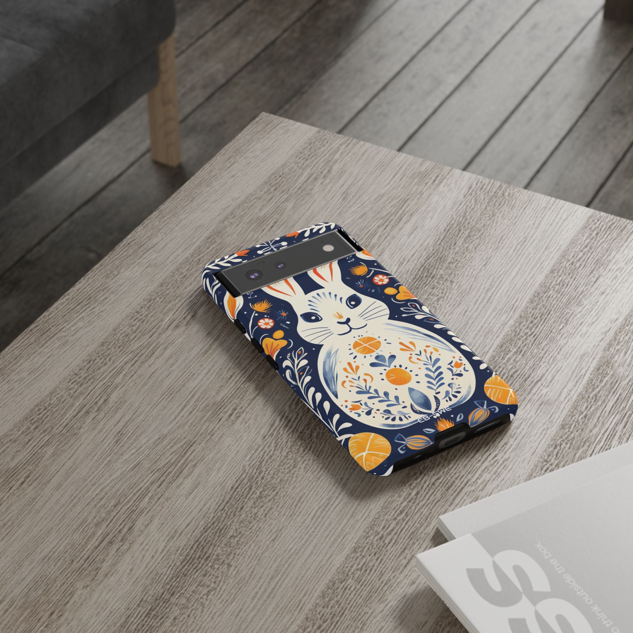 Floral Rabbit Joy - Google Pixel Case