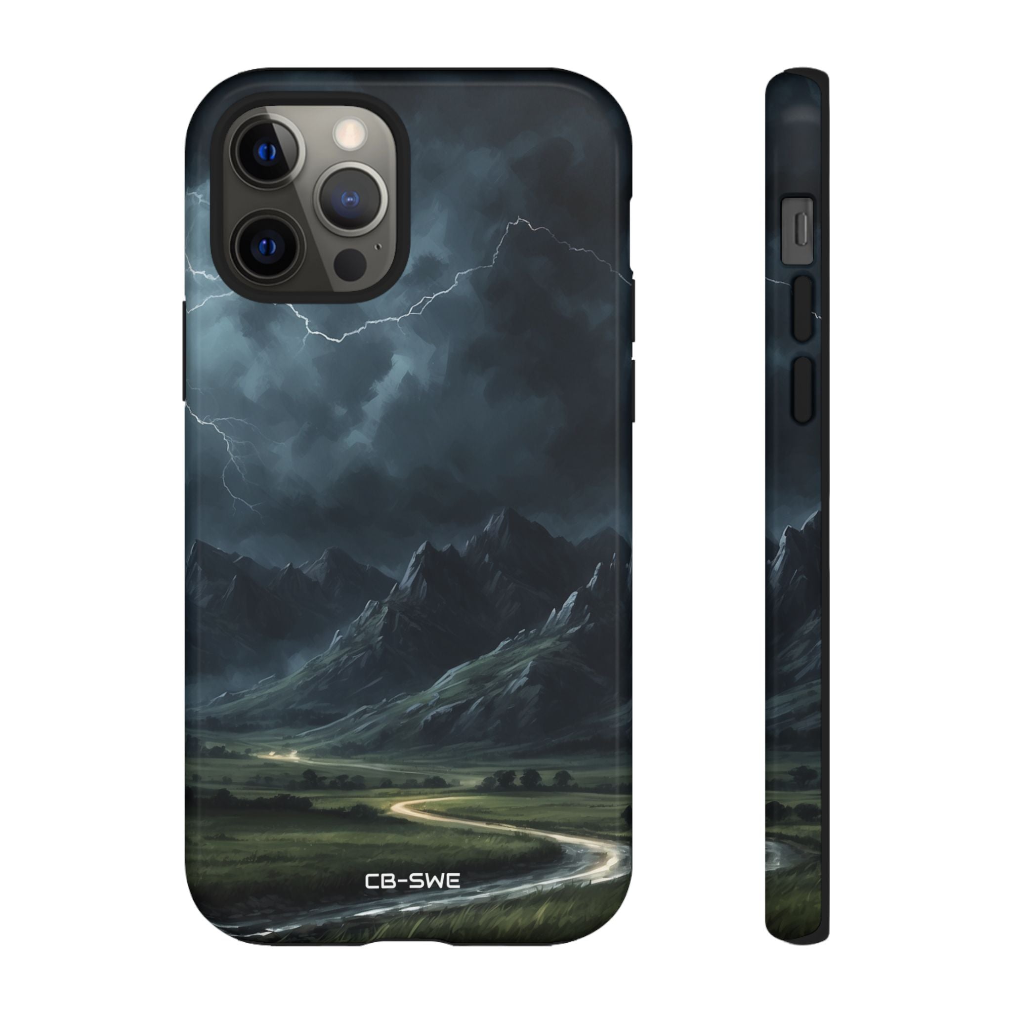 Storm Unleashes Power - iPhone Case