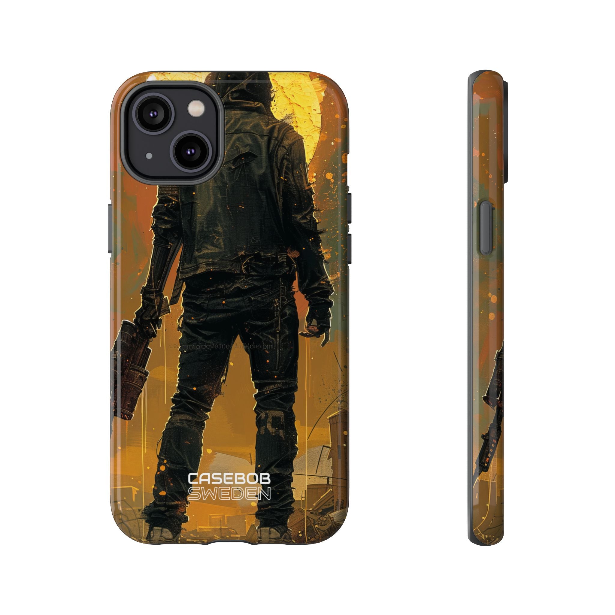 Crimson Fallout Horizon iPhone 14 - Tough