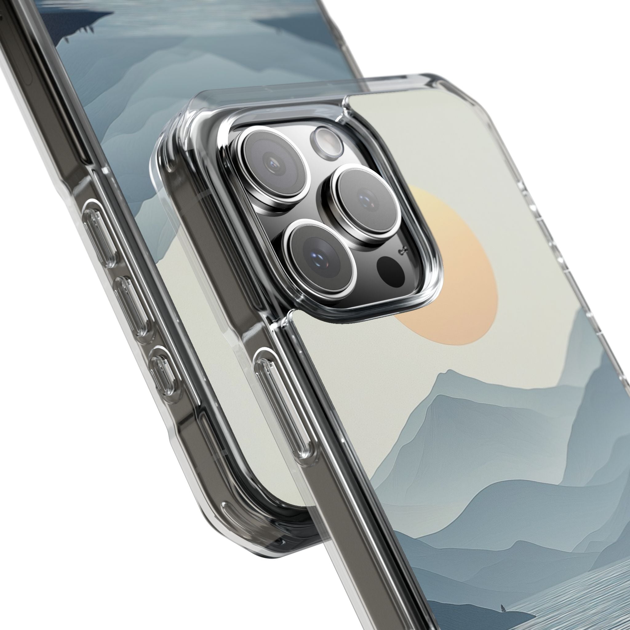 Golden Horizon iPhone 16 Pro Max Case - Impact