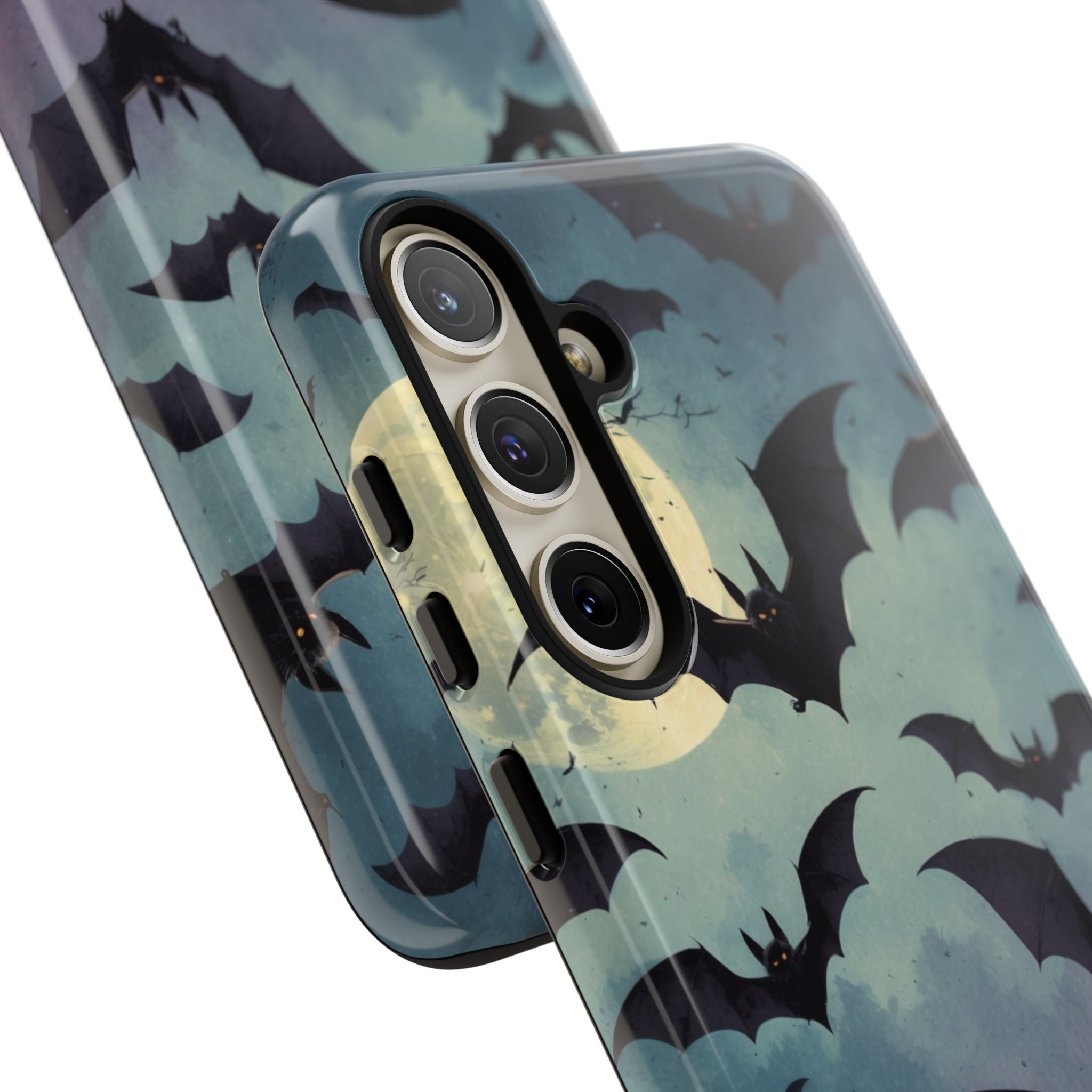 Glowing Bat Swarm Samsung S24 Plus Case - Tough