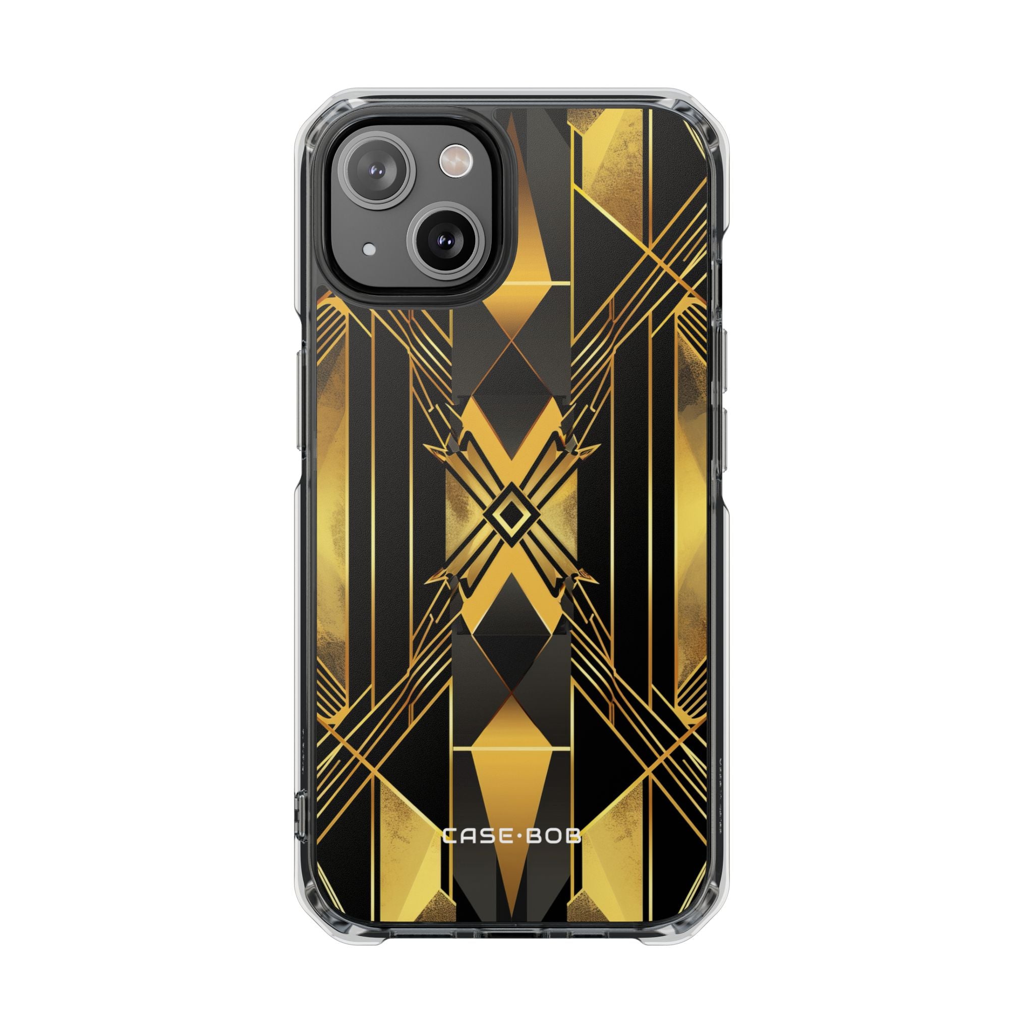 Golden Diamond Radiance iPhone 14 Case - Impact
