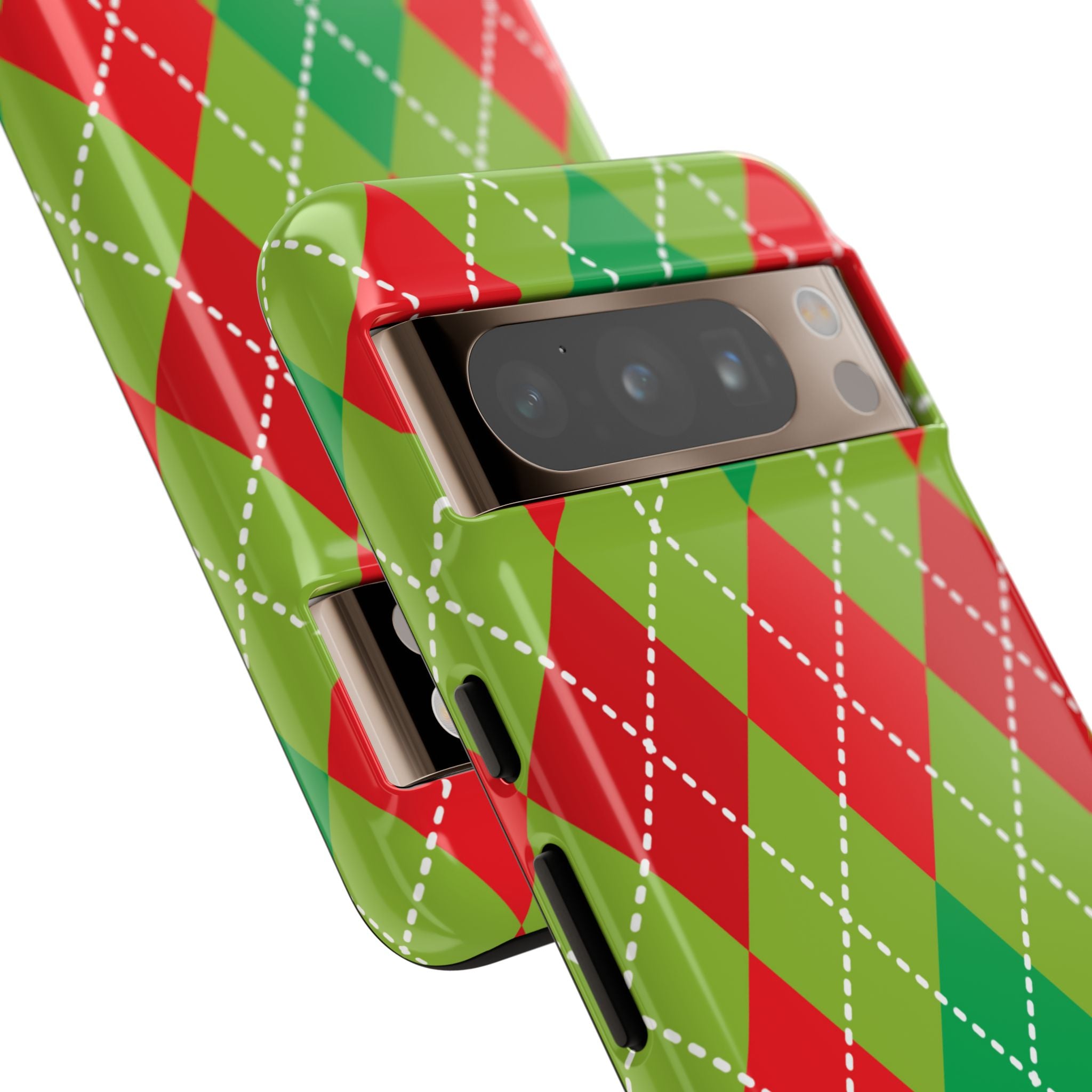 Christmas Diamonds Dance - Google Pixel Case