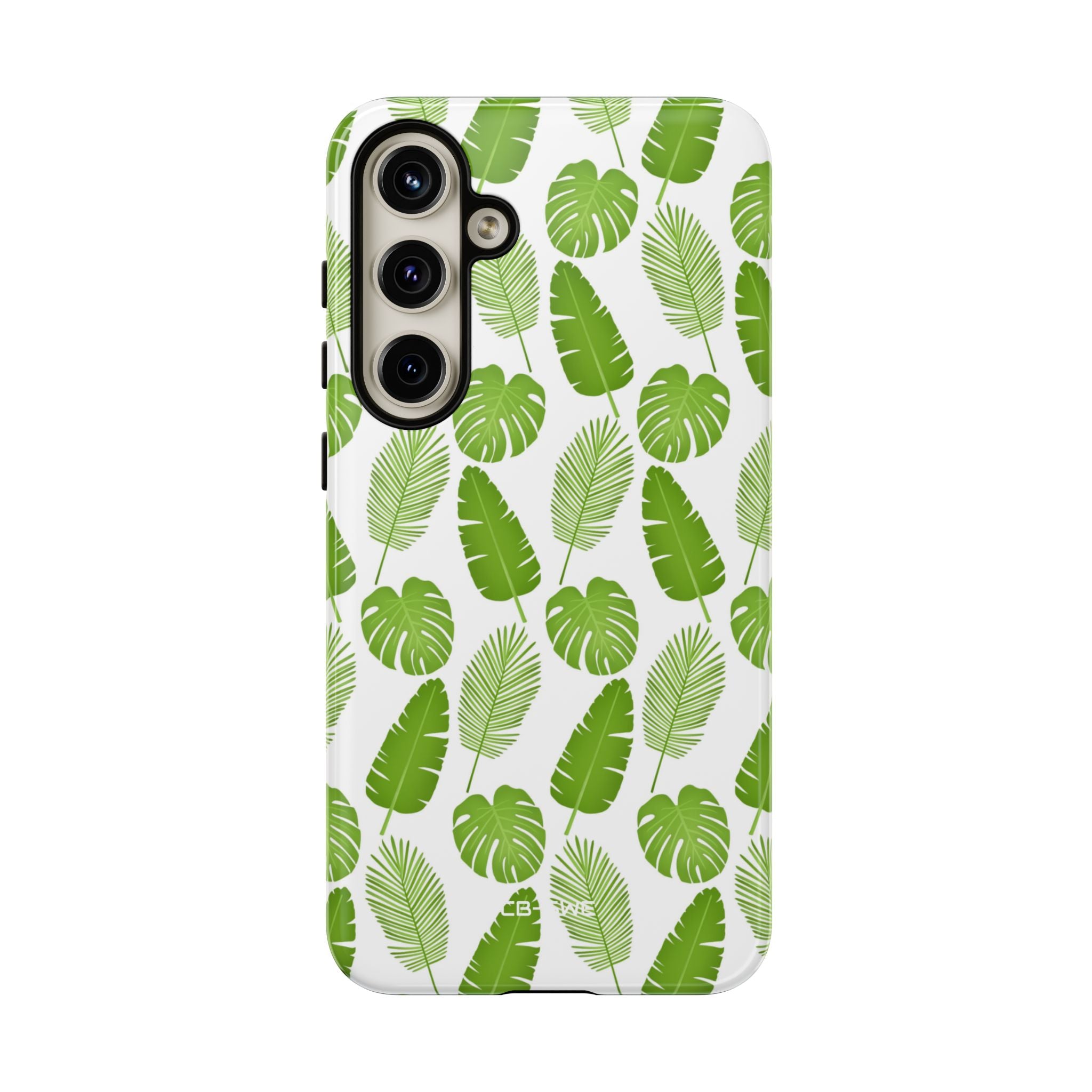 Tropical Leaf Harmony - Samsung Case
