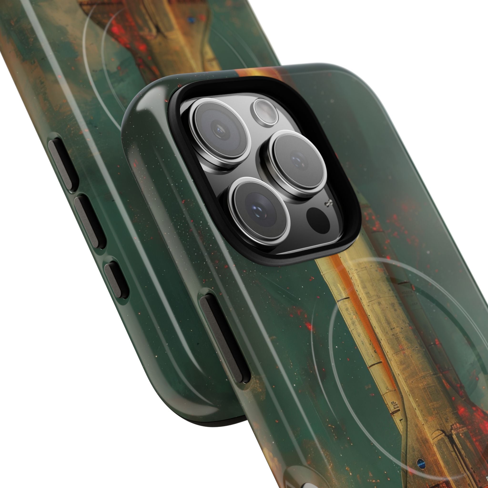 Cosmic Shuttle Ascent iPhone 16 - Tough+
