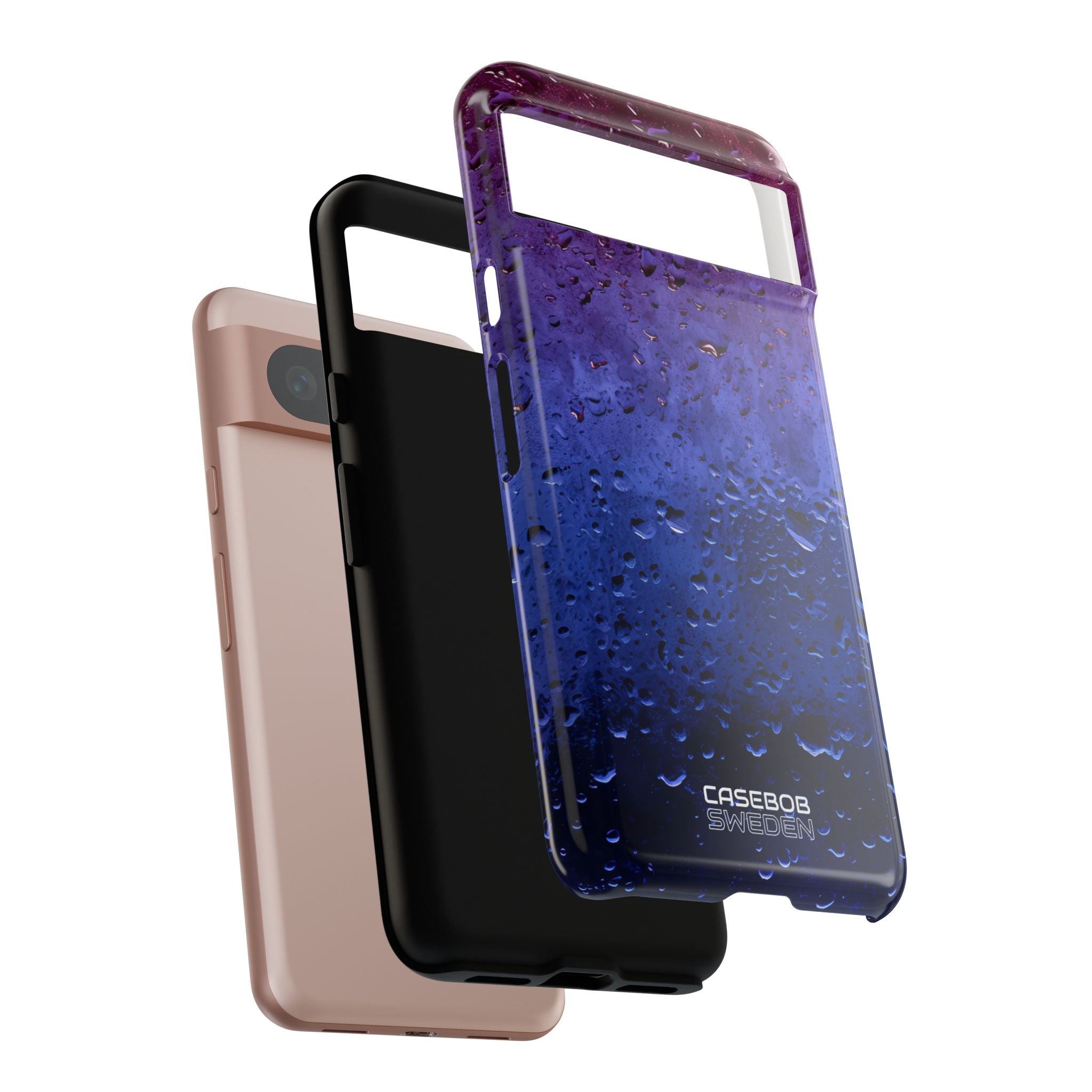 Färgglada dimdroppar Google Pixel 8 - Tough