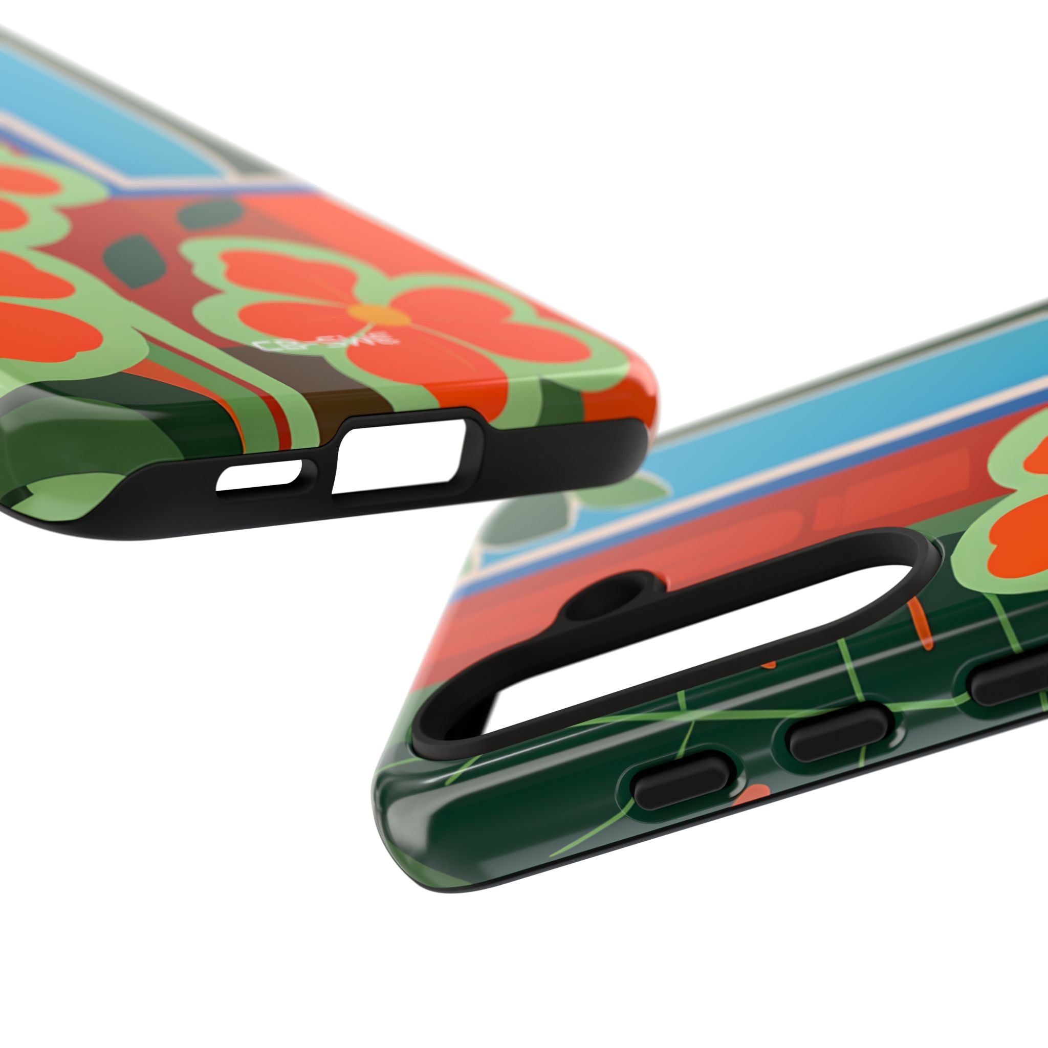 Tropical Geometry Harmony - Samsung Case