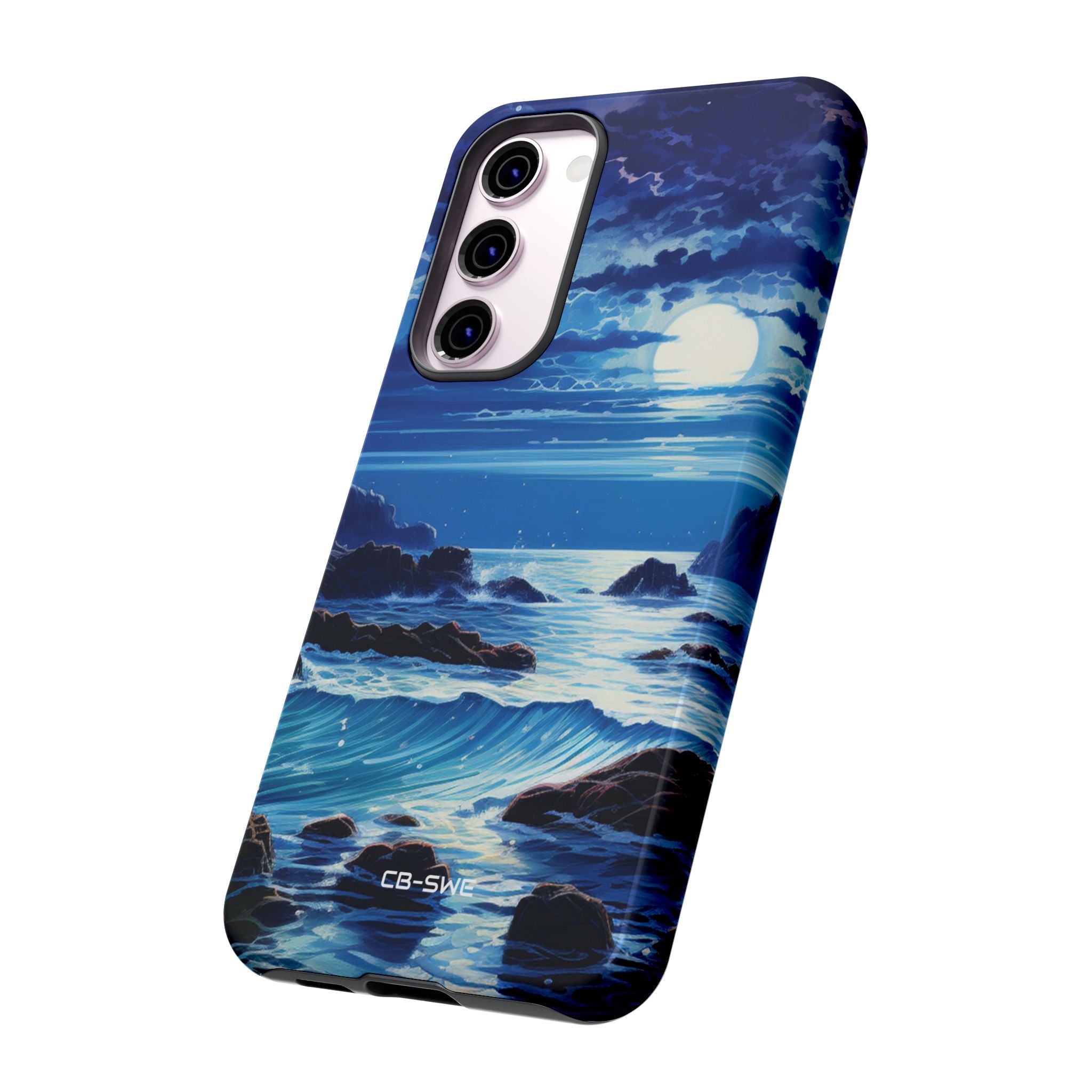 Moonlit Sea Dance - Samsung Case