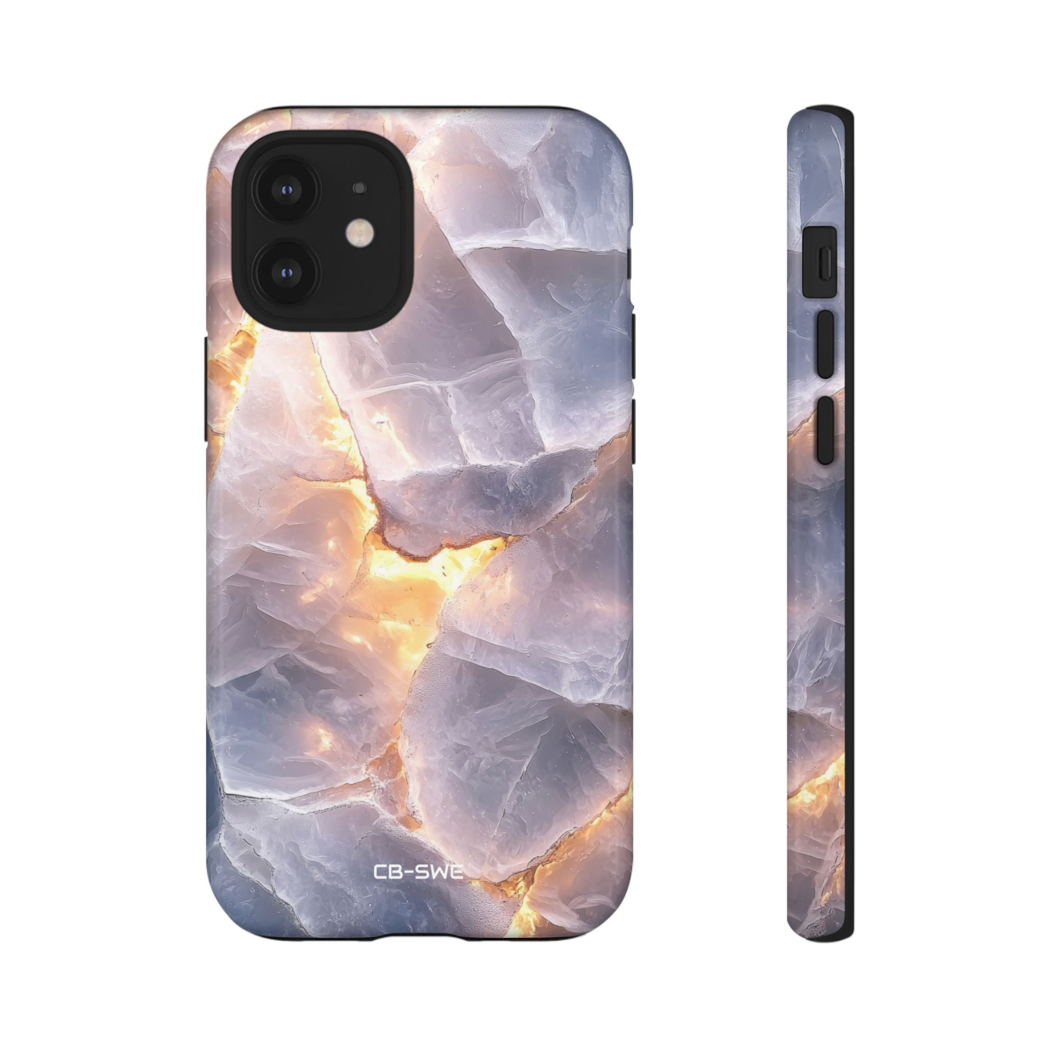 Glowing Stone Fragments - iPhone Case