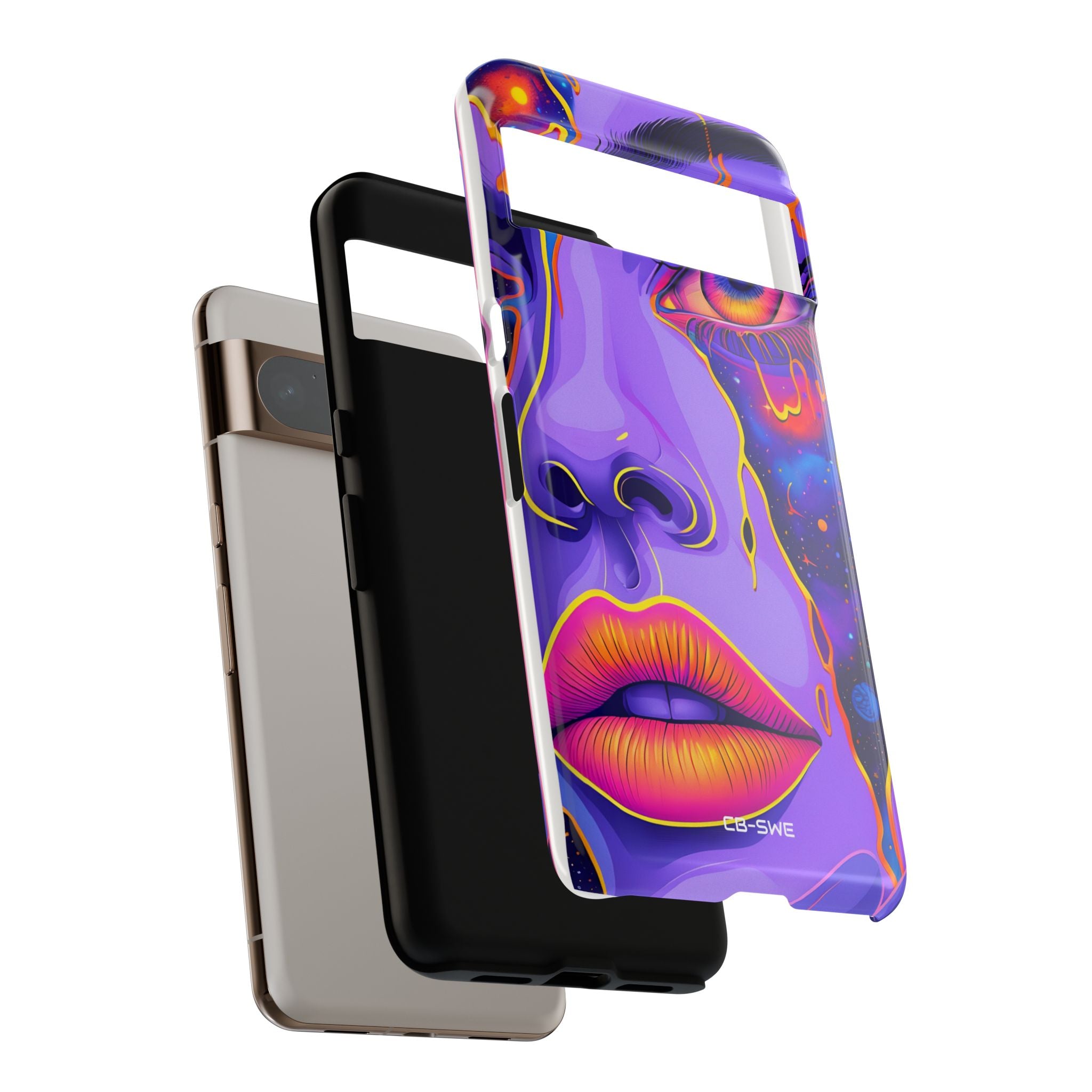 Cosmic Dreamscape Eye - Google Pixel Case