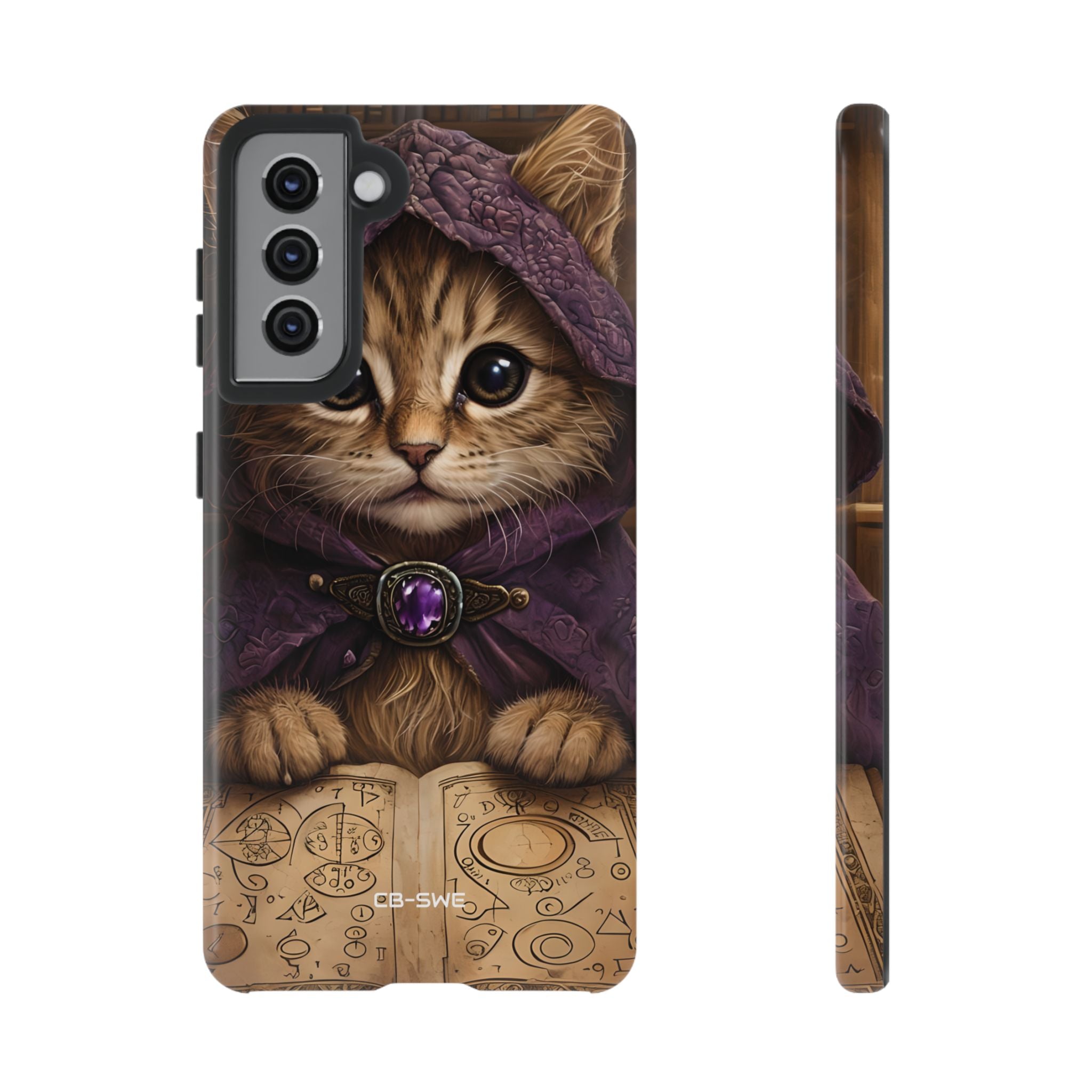 Mystical Wizard Cat - Samsung Case
