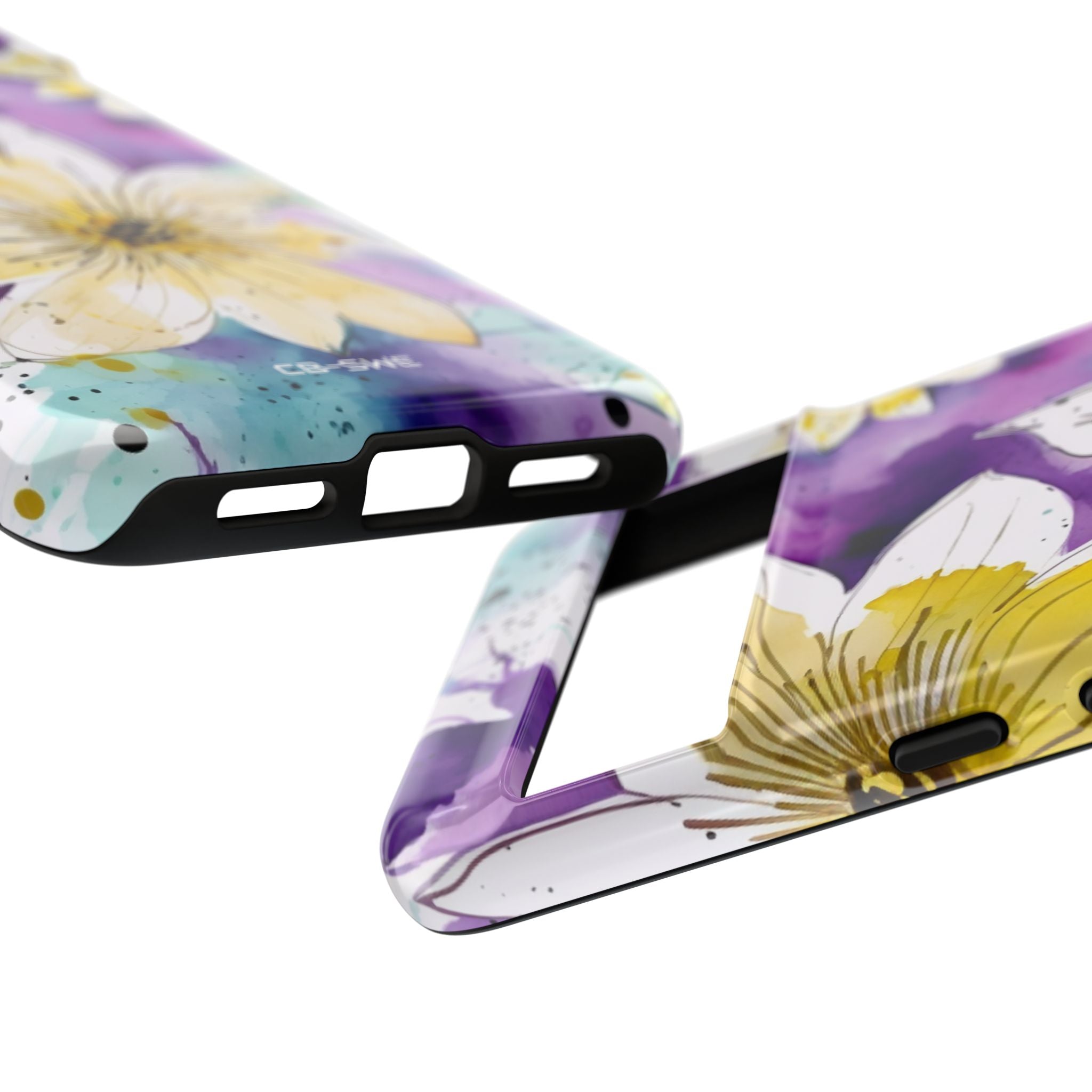 Vibrant Watercolor Flowers - Google Pixel Case