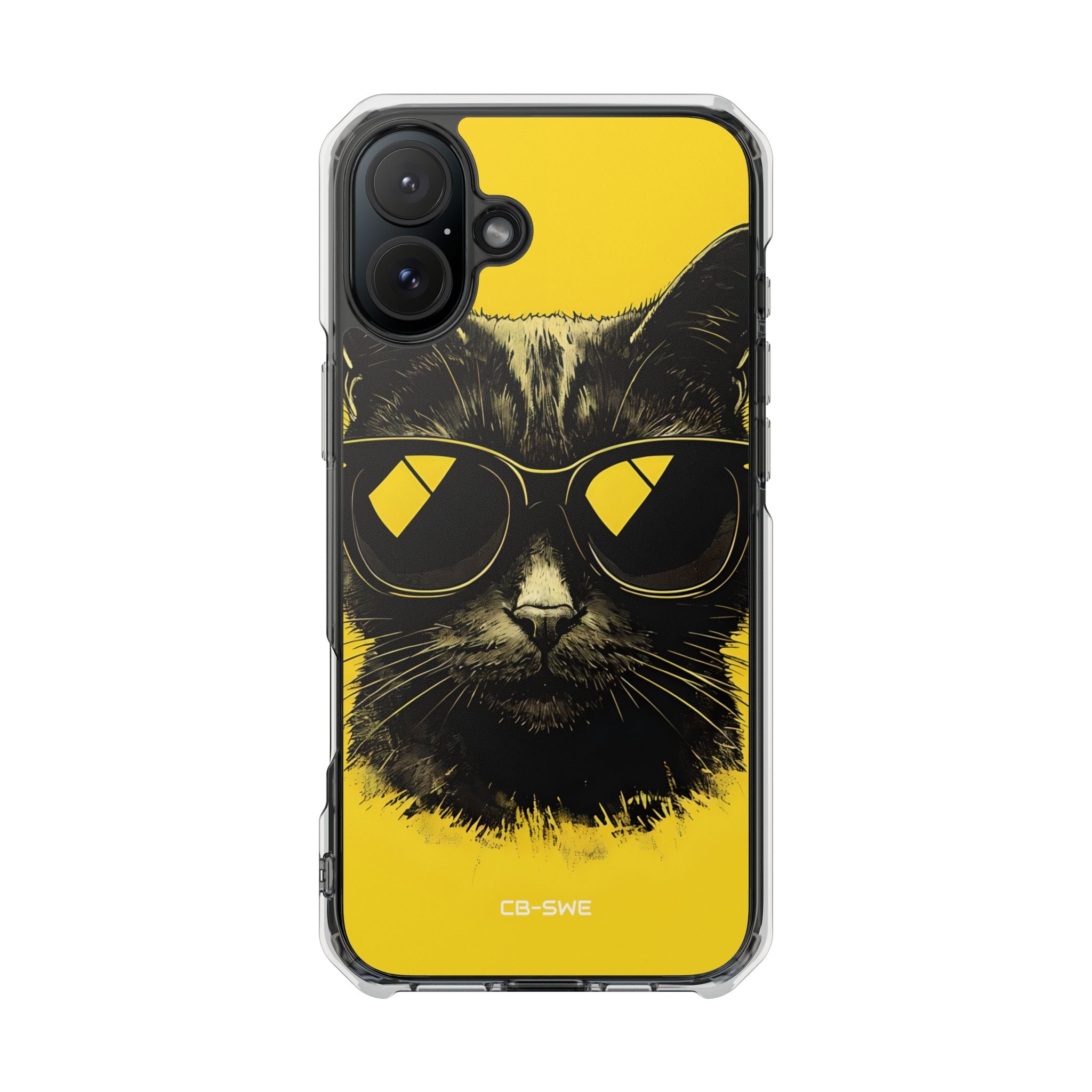 Cool Cat in Sunglasses iPhone Case - Impact